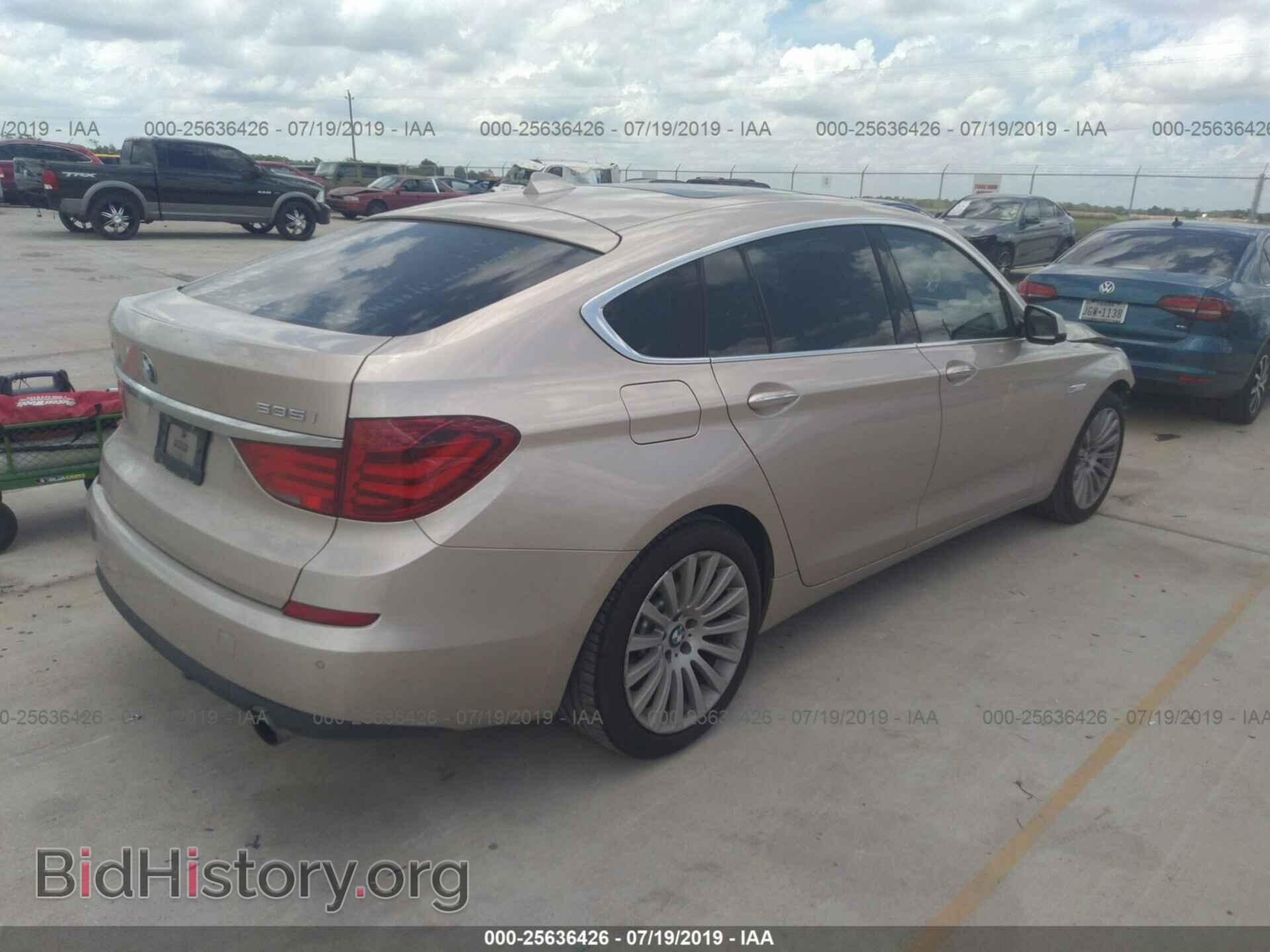 2013 BMW 535 - VIN: WBASN2C53DC202667 - Photo 4