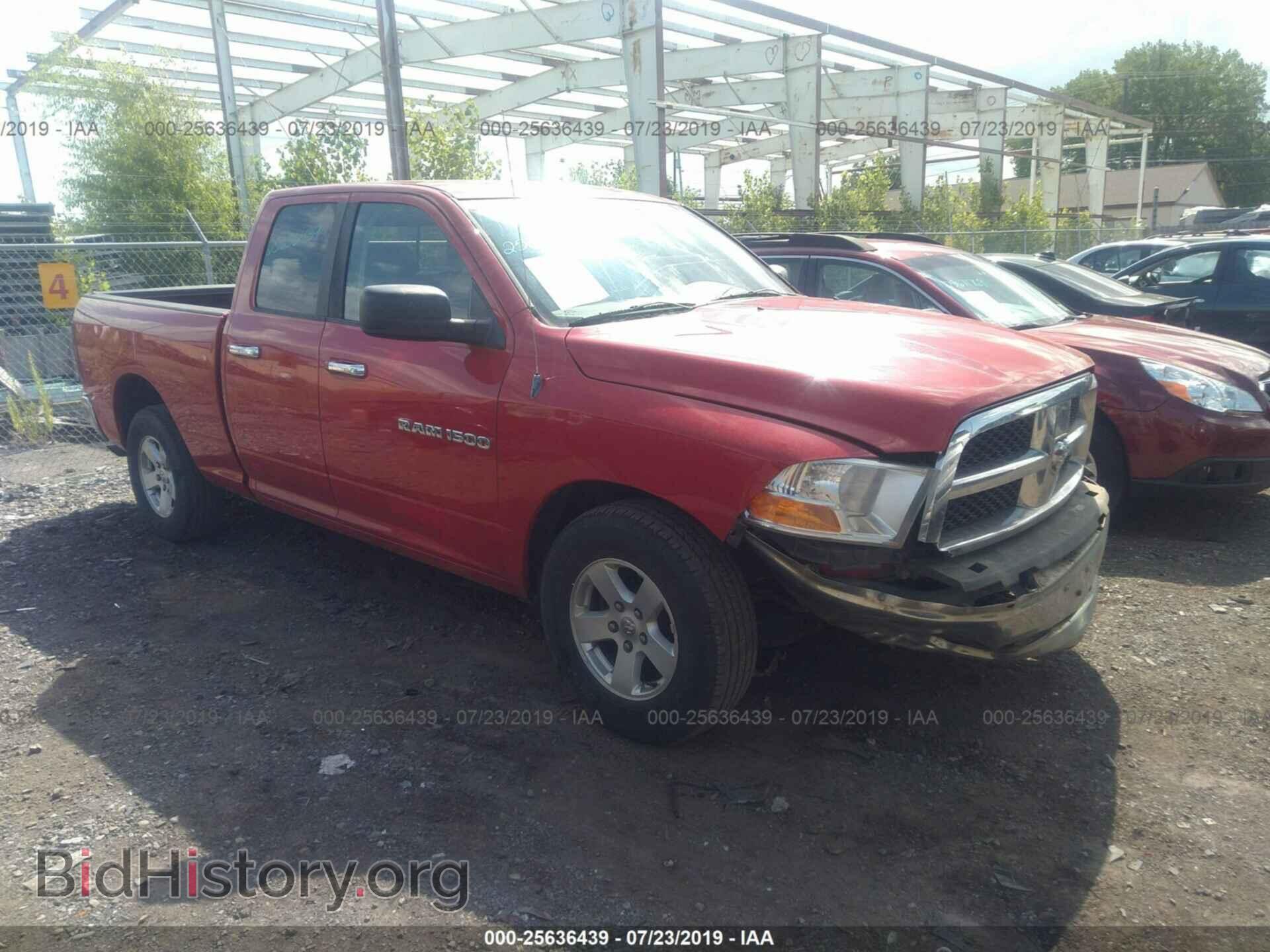 Photo 1D7RB1GP4BS538160 - DODGE RAM 1500 2011