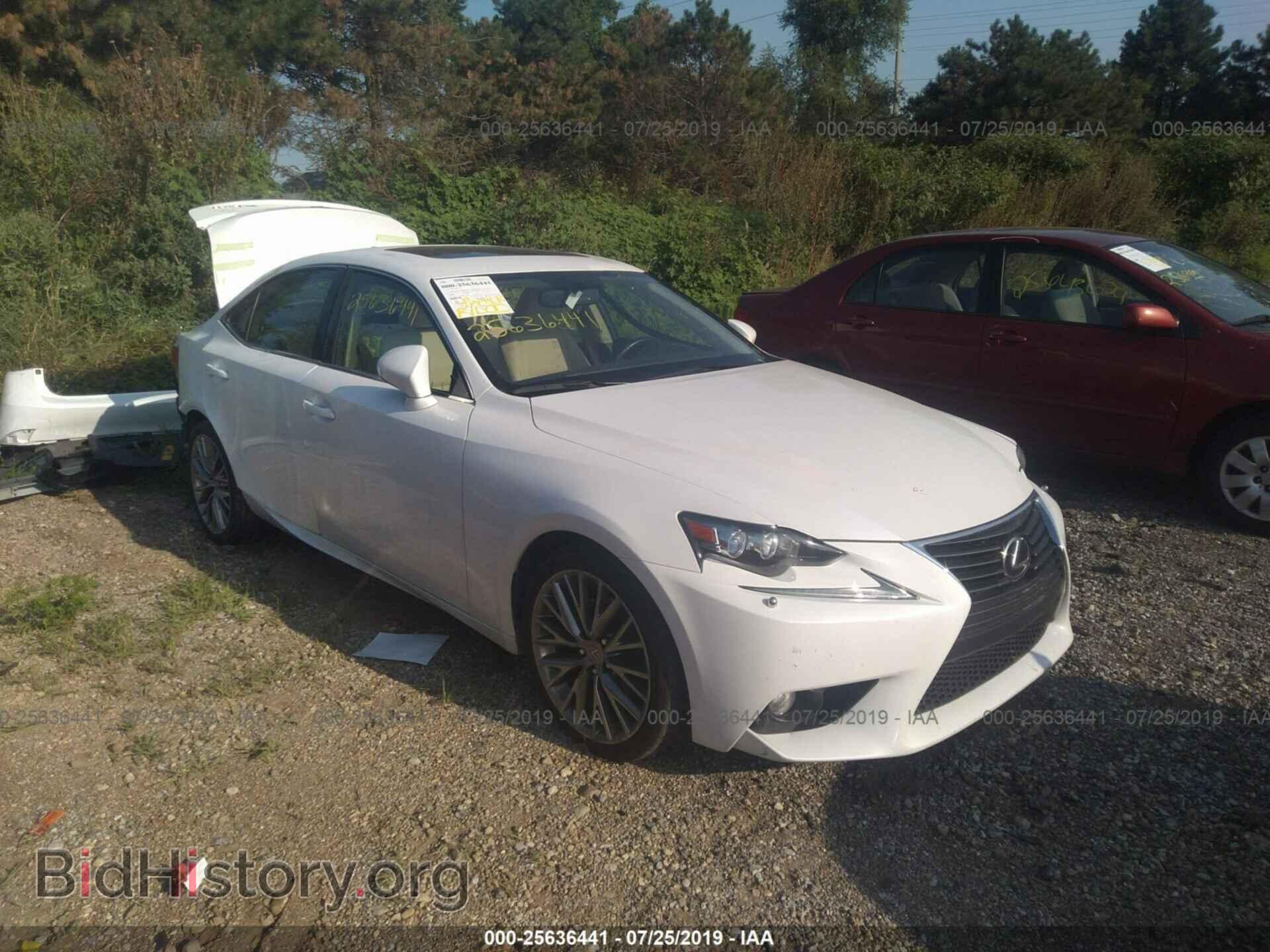 Photo JTHCF1D22E5011300 - LEXUS IS 2014