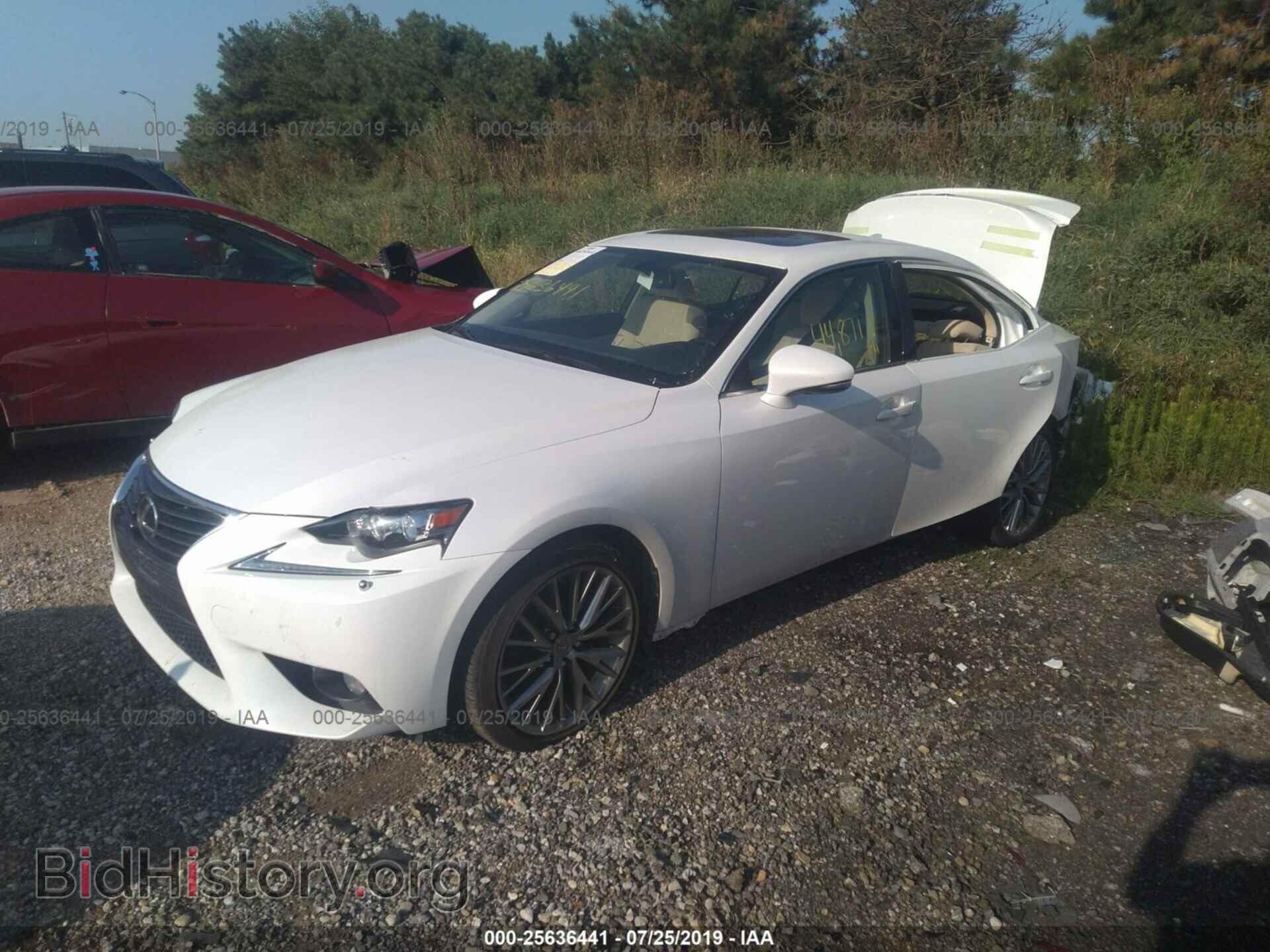 2014 LEXUS IS - VIN: JTHCF1D22E5011300 - Фото 2