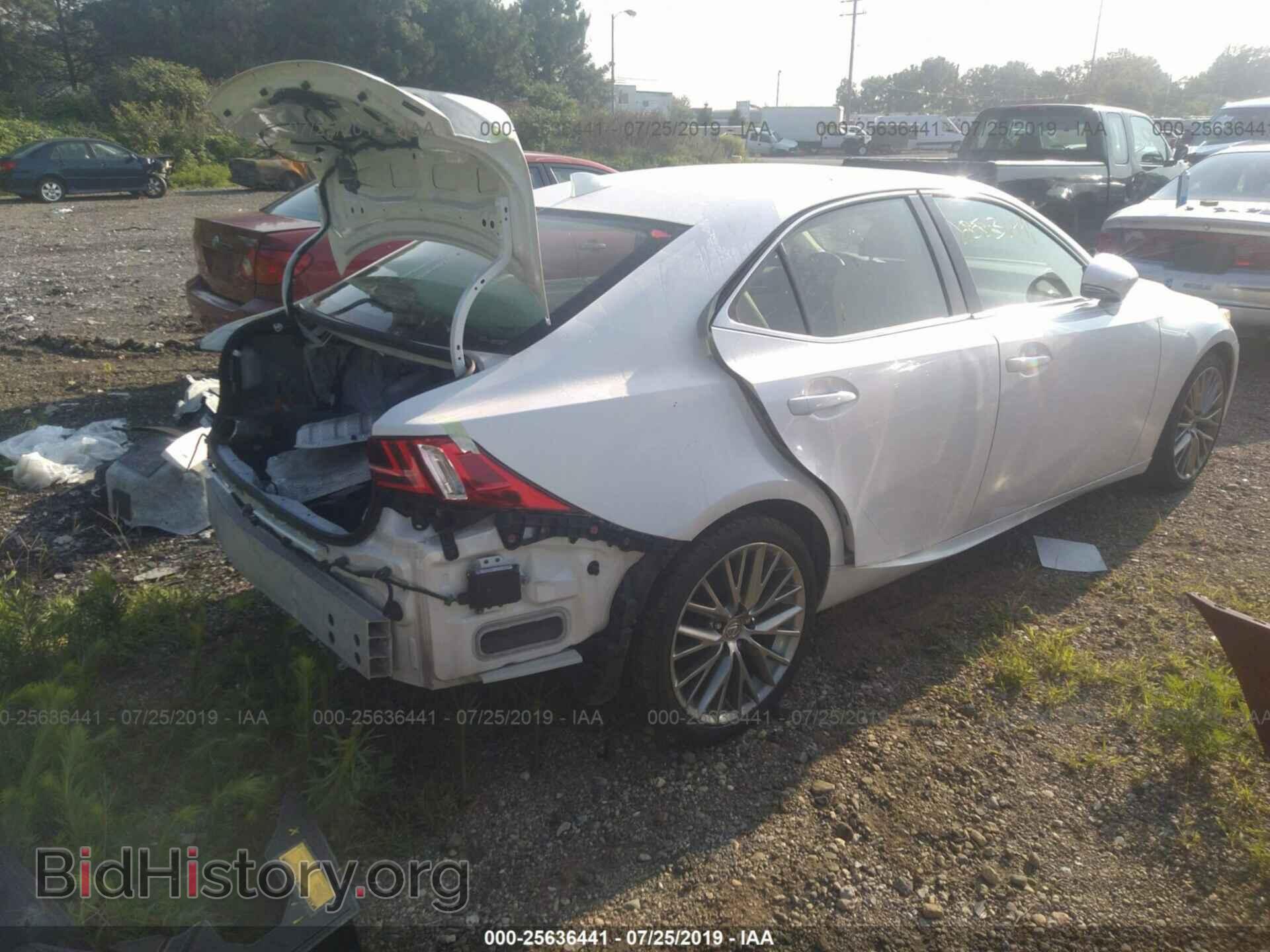 2014 LEXUS IS - VIN: JTHCF1D22E5011300 - Фото 4