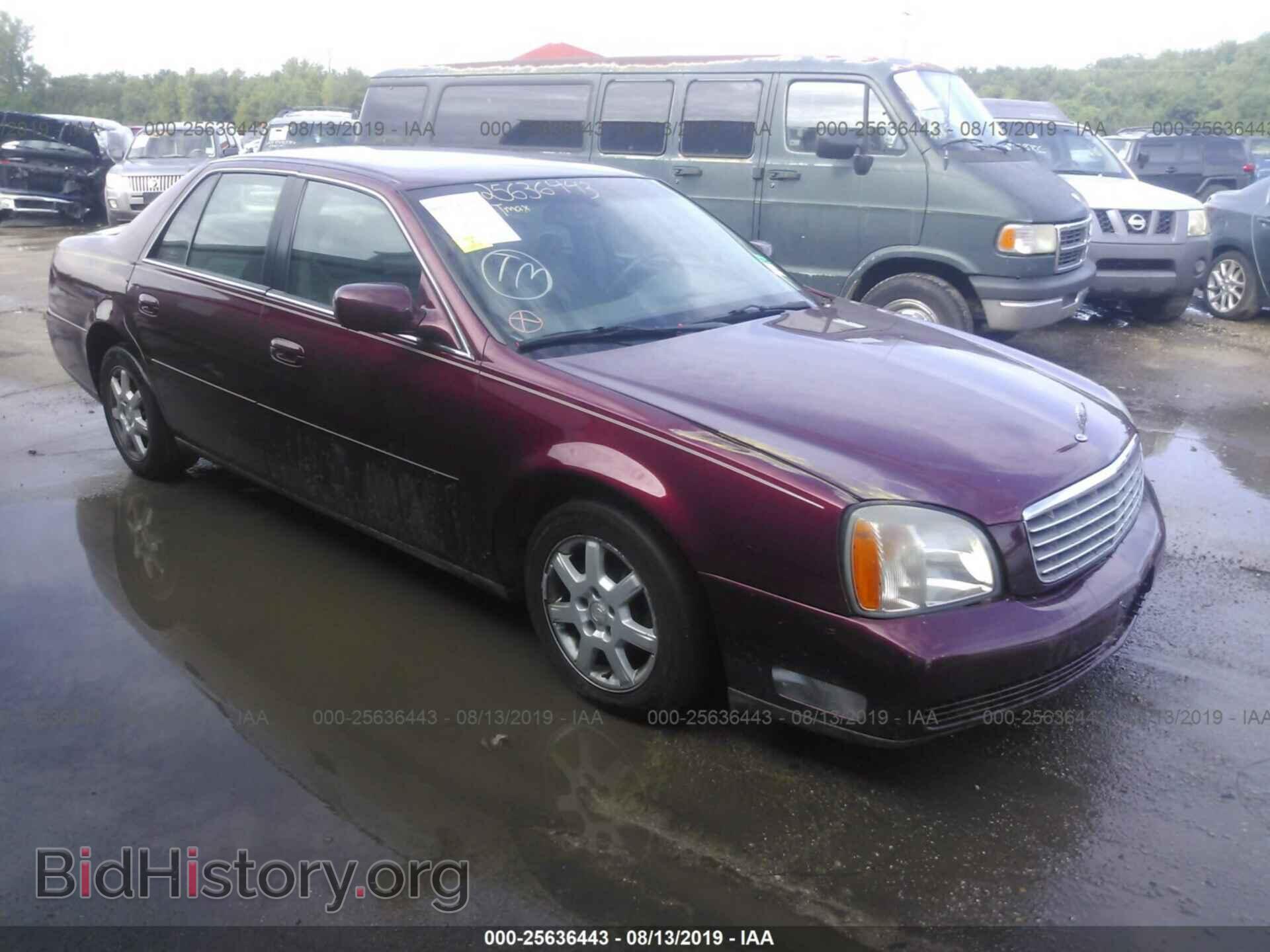 Photo 1G6KD54Y7YU328629 - CADILLAC DEVILLE 2000
