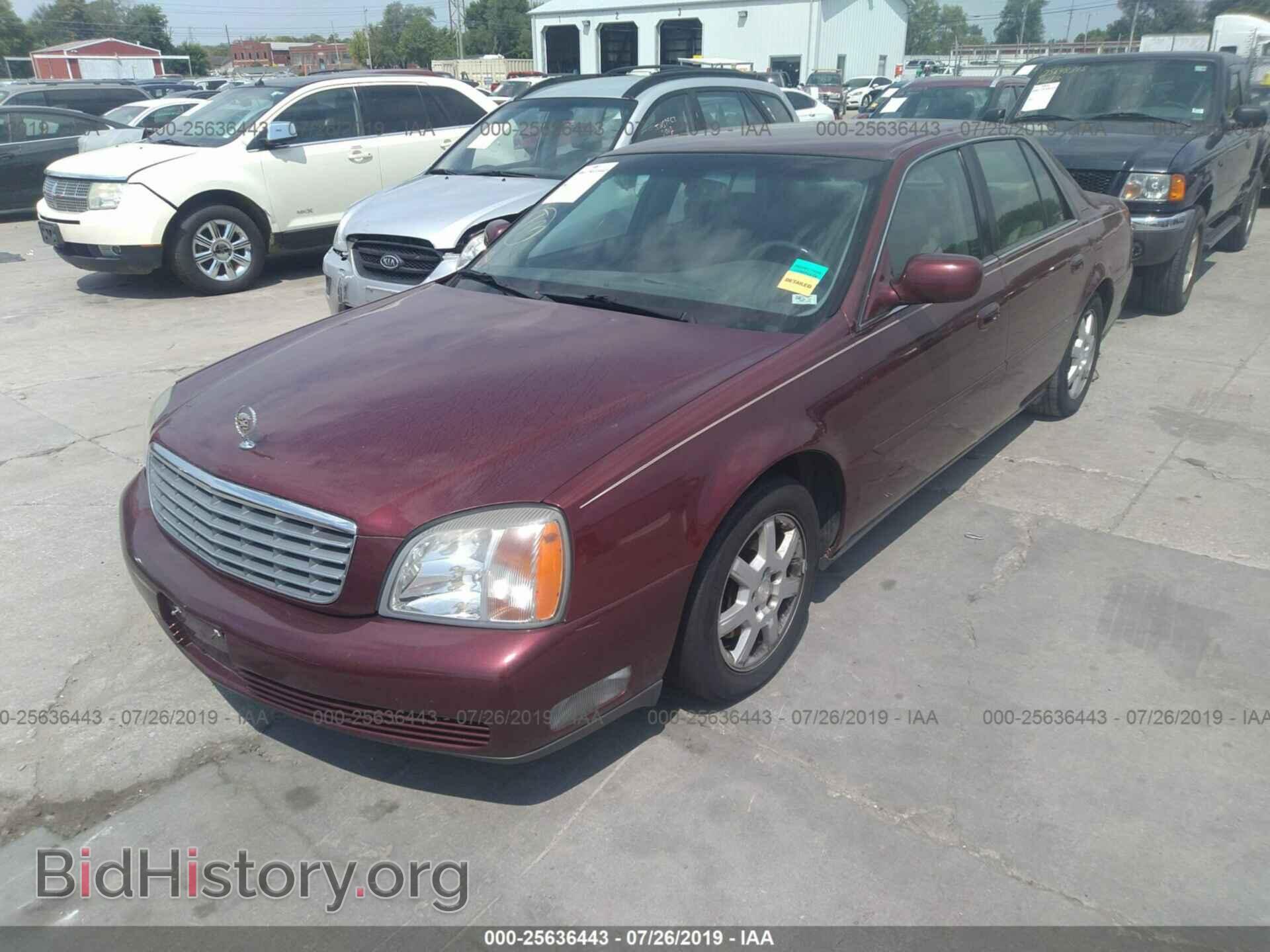 2000 CADILLAC DEVILLE - VIN: 1G6KD54Y7YU328629 - Photo 2