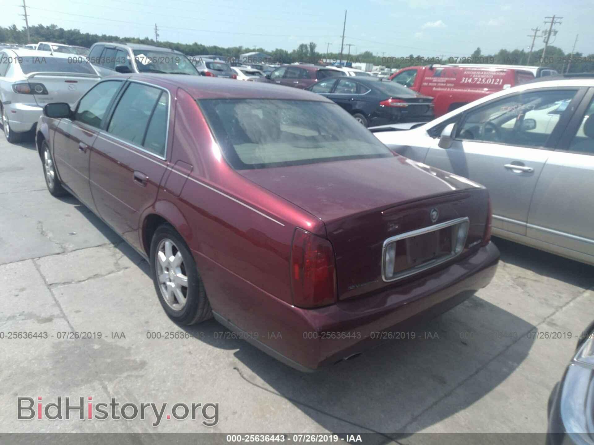 2000 CADILLAC DEVILLE - VIN: 1G6KD54Y7YU328629 - Photo 3