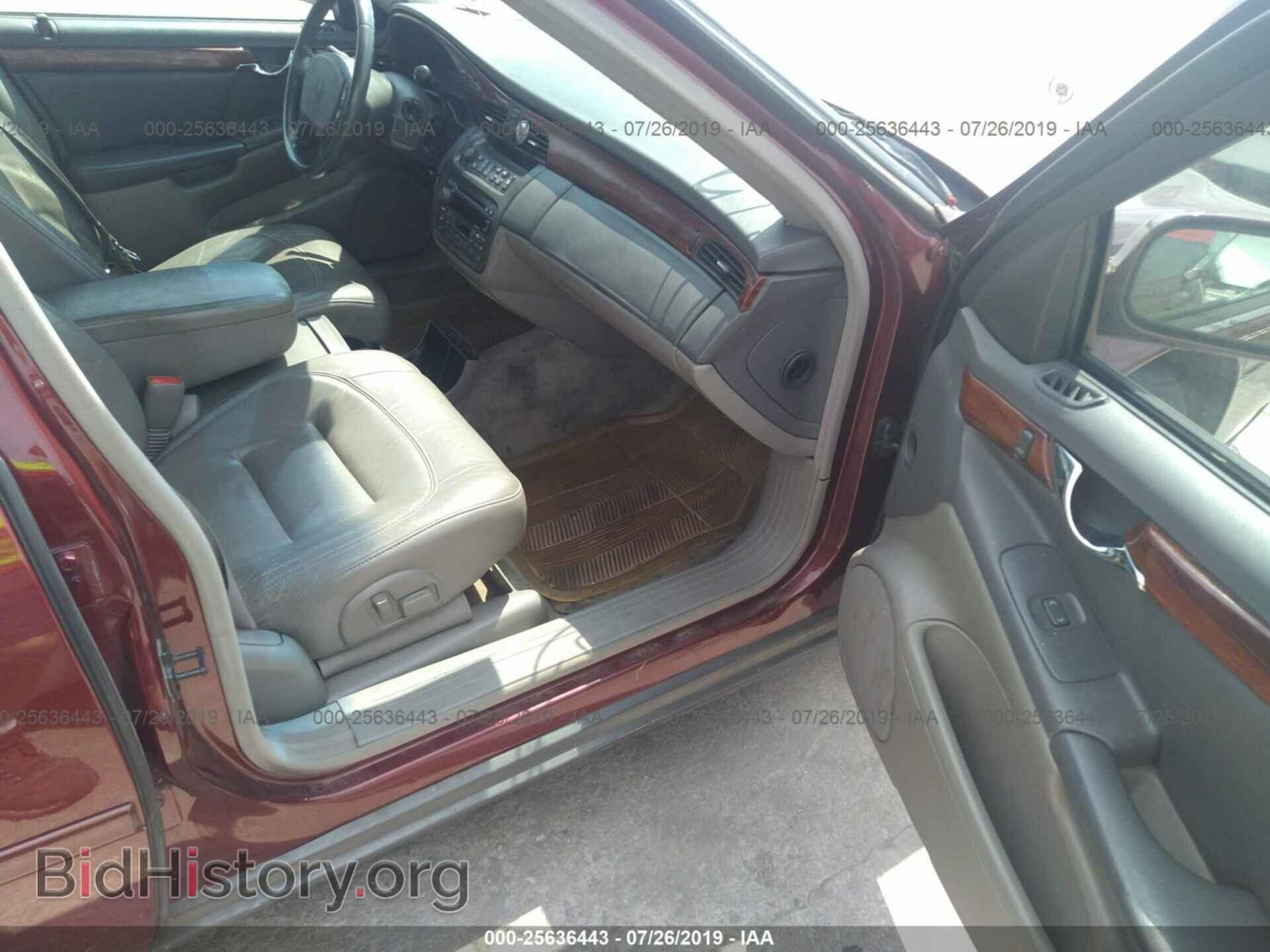 2000 CADILLAC DEVILLE - VIN: 1G6KD54Y7YU328629 - Photo 5