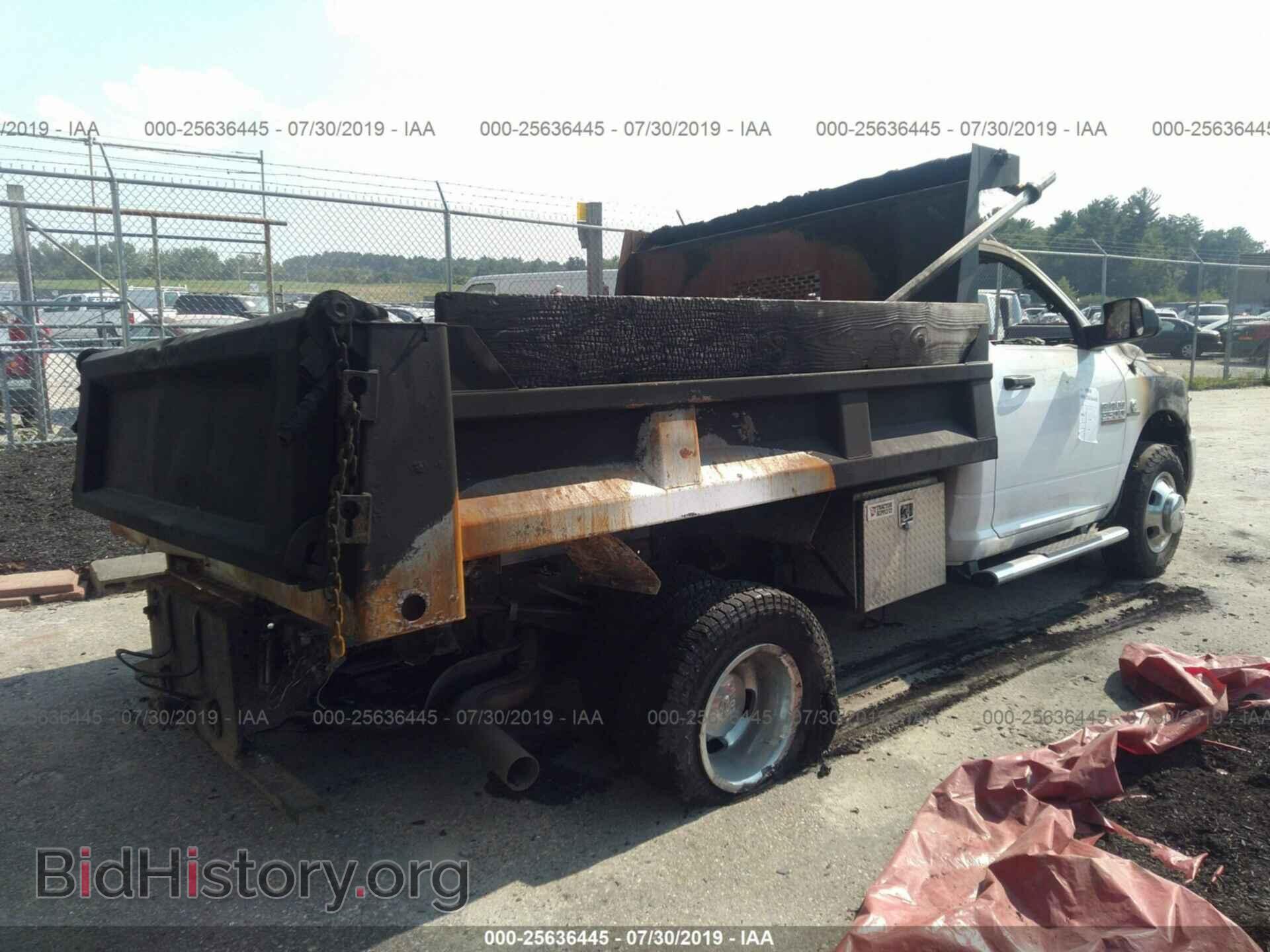 2014 RAM 3500 - VIN: 3C7WRTAL4EG116690 - Фото 4