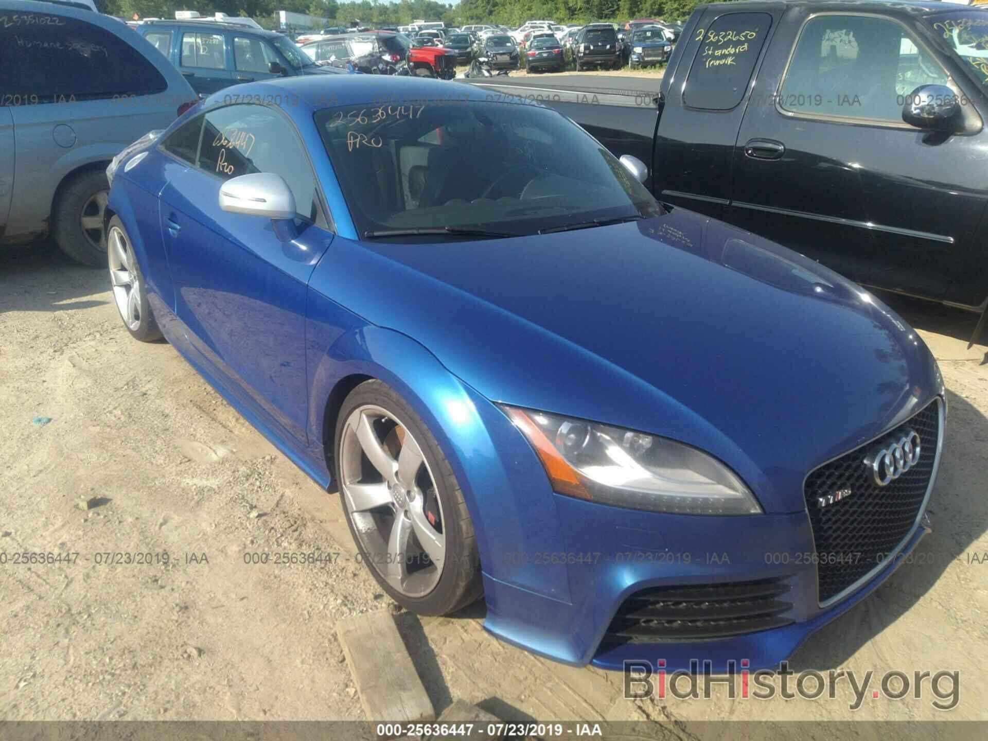 Photo TRUB3AFK1C1900750 - AUDI TT RS 2012