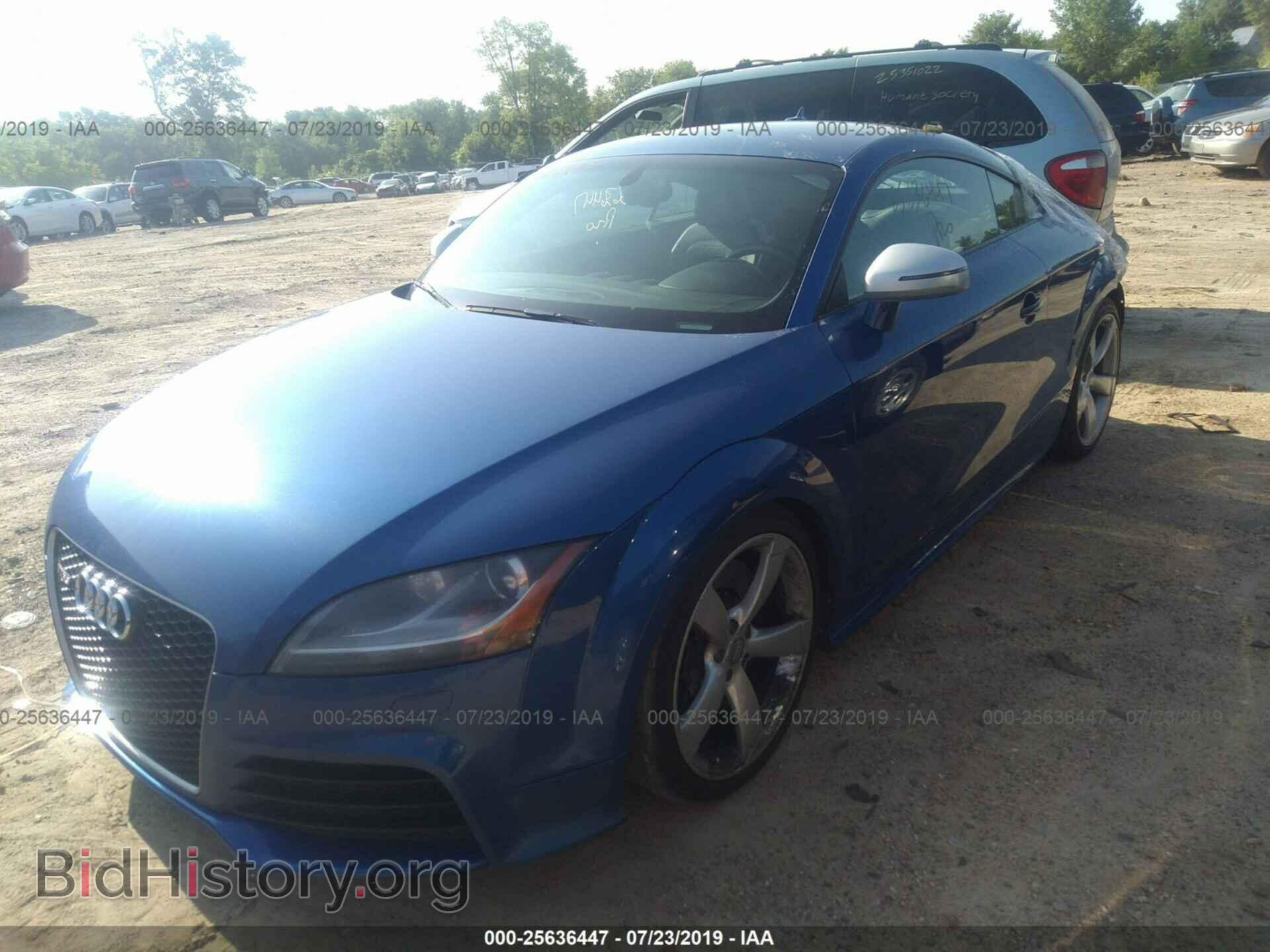 2012 AUDI TT RS - VIN: TRUB3AFK1C1900750 - Фото 2