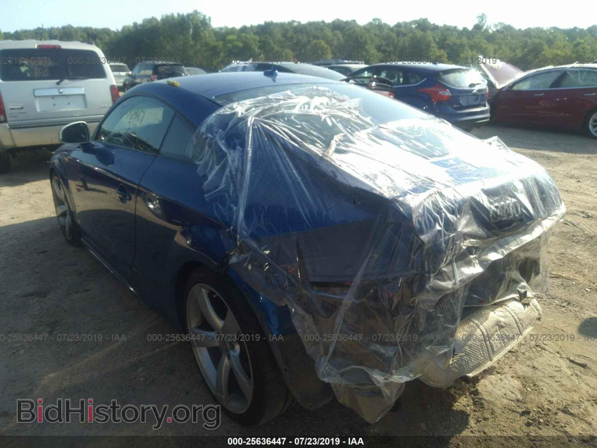 2012 AUDI TT RS - VIN: TRUB3AFK1C1900750 - Фото 3