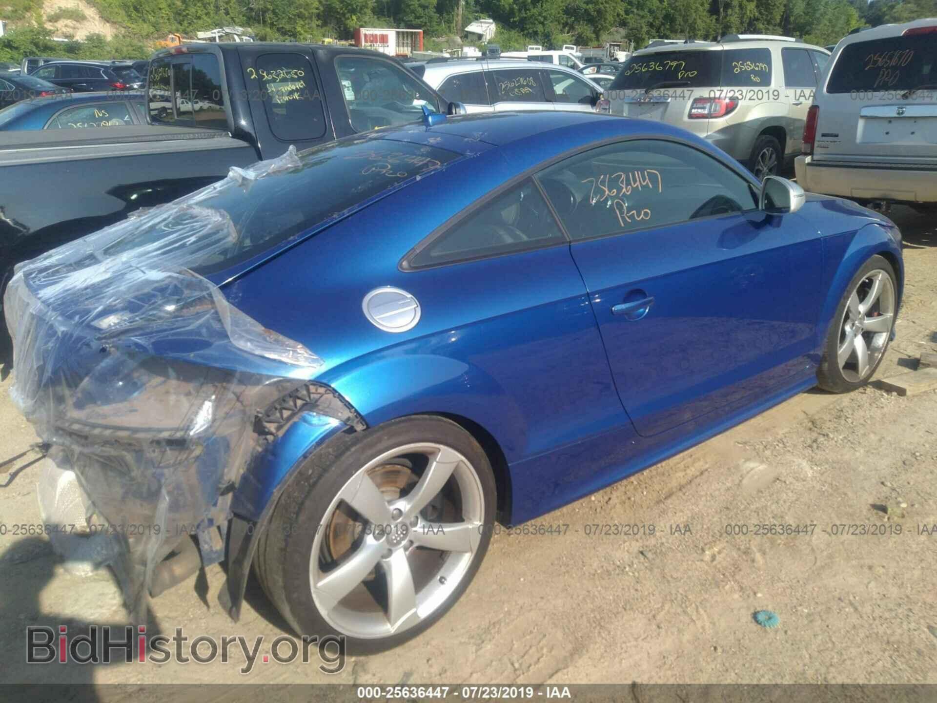 2012 AUDI TT RS - VIN: TRUB3AFK1C1900750 - Фото 4