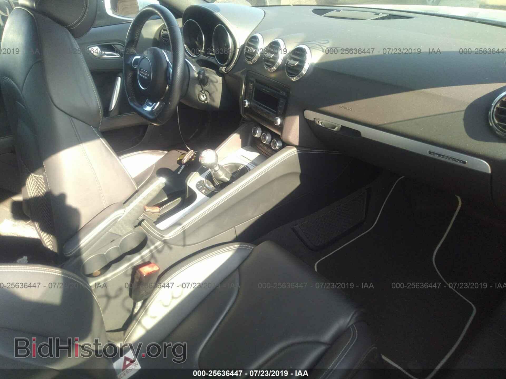 2012 AUDI TT RS - VIN: TRUB3AFK1C1900750 - Фото 5