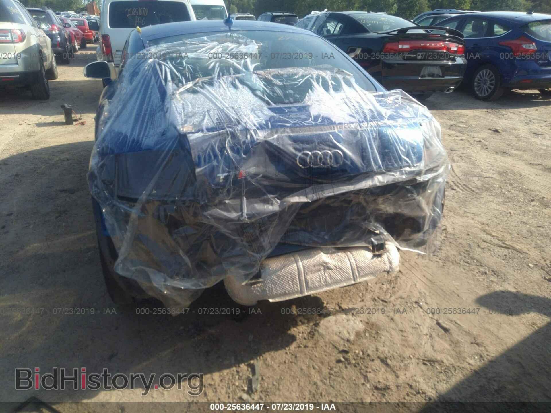 2012 AUDI TT RS - VIN: TRUB3AFK1C1900750 - Фото 6