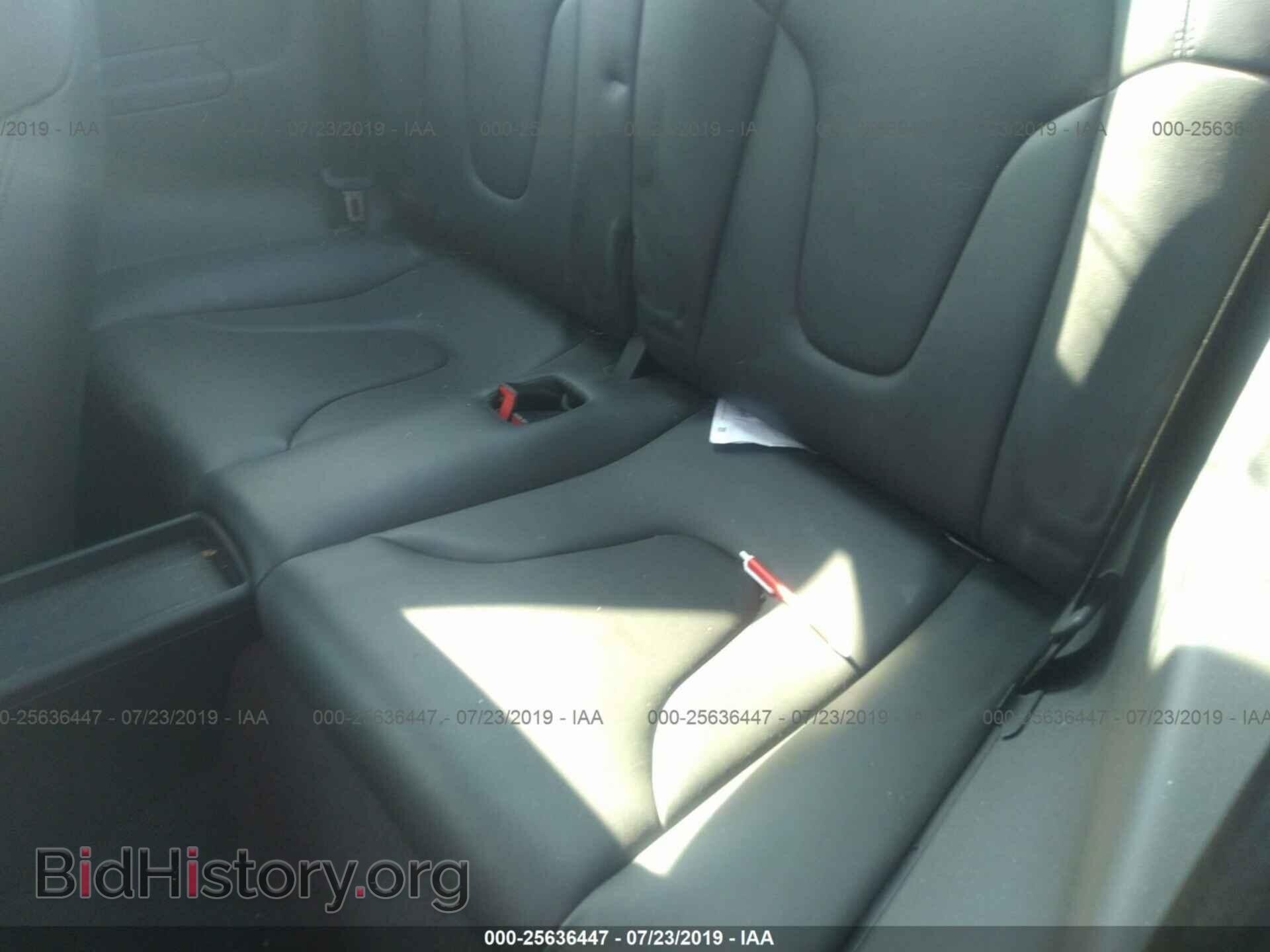 2012 AUDI TT RS - VIN: TRUB3AFK1C1900750 - Фото 8