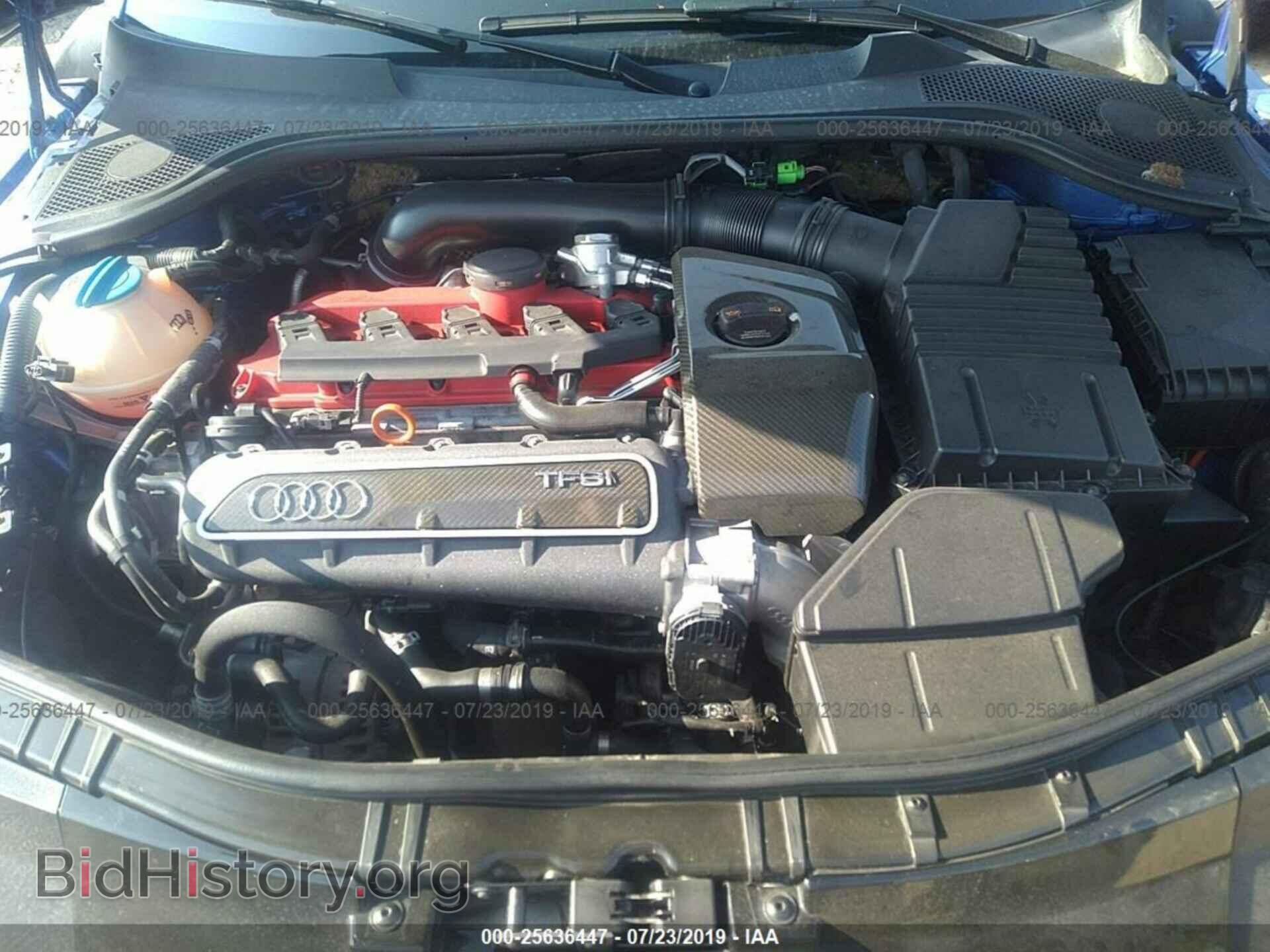 2012 AUDI TT RS - VIN: TRUB3AFK1C1900750 - Фото 10