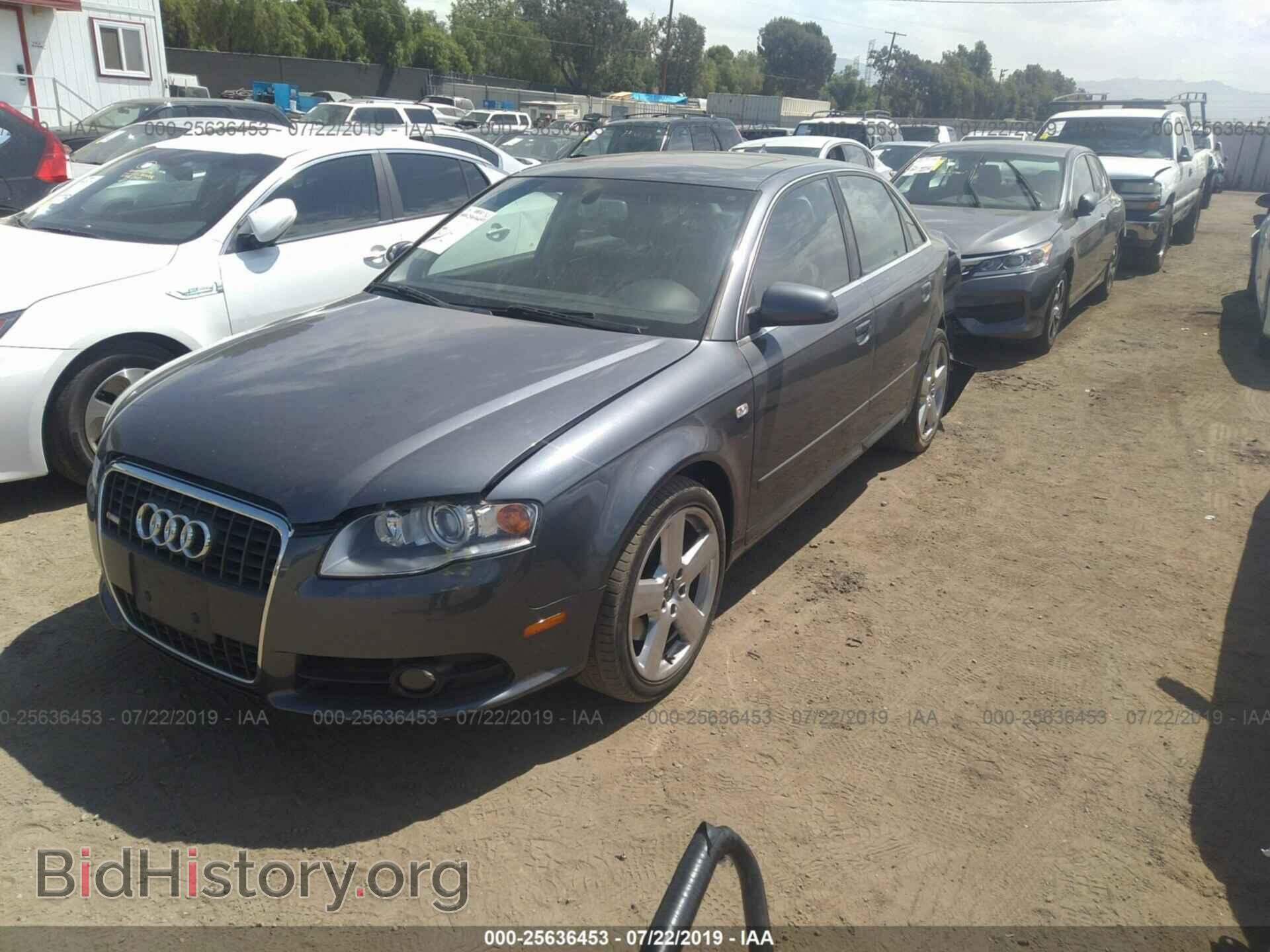 2008 AUDI A4 - VIN: WAUAH78E18A158226 - Фото 2