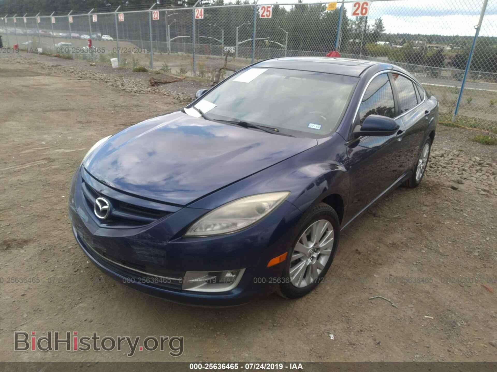 2009 MAZDA 6 - VIN: 1YVHP82A495M52207 - Фото 2