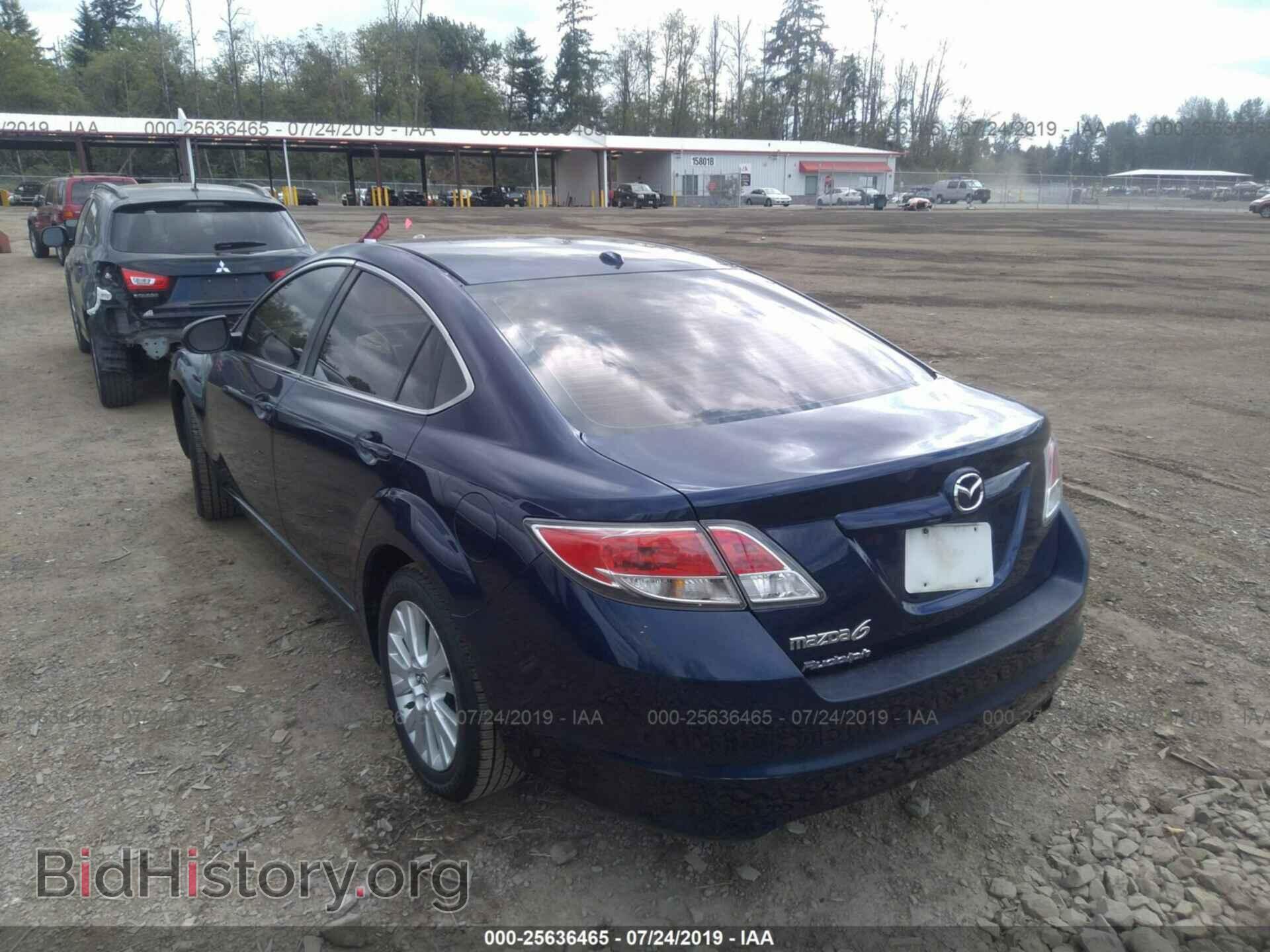 2009 MAZDA 6 - VIN: 1YVHP82A495M52207 - Фото 3
