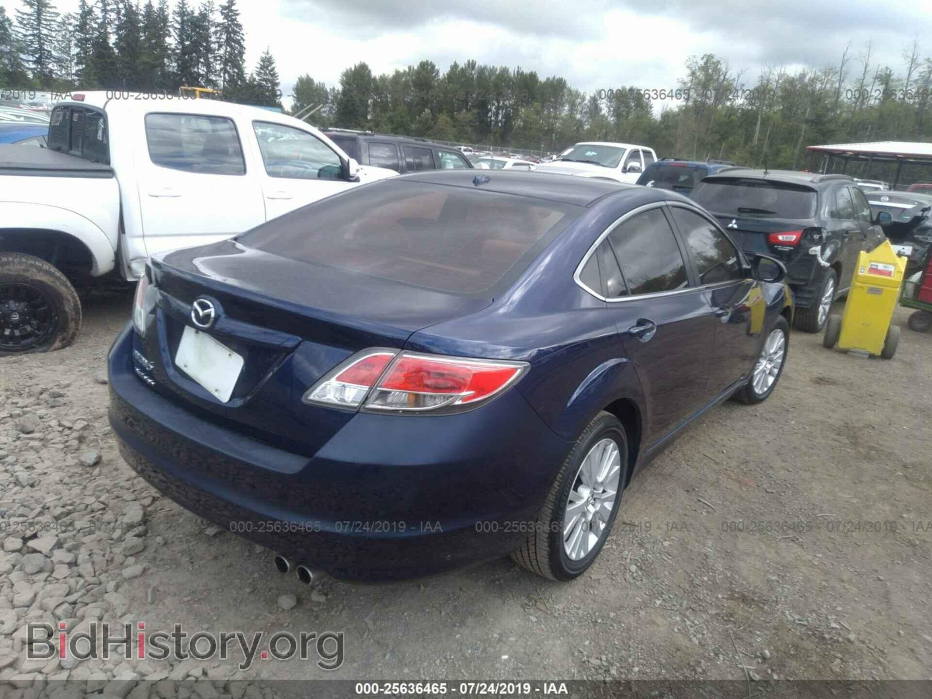 2009 MAZDA 6 - VIN: 1YVHP82A495M52207 - Фото 4