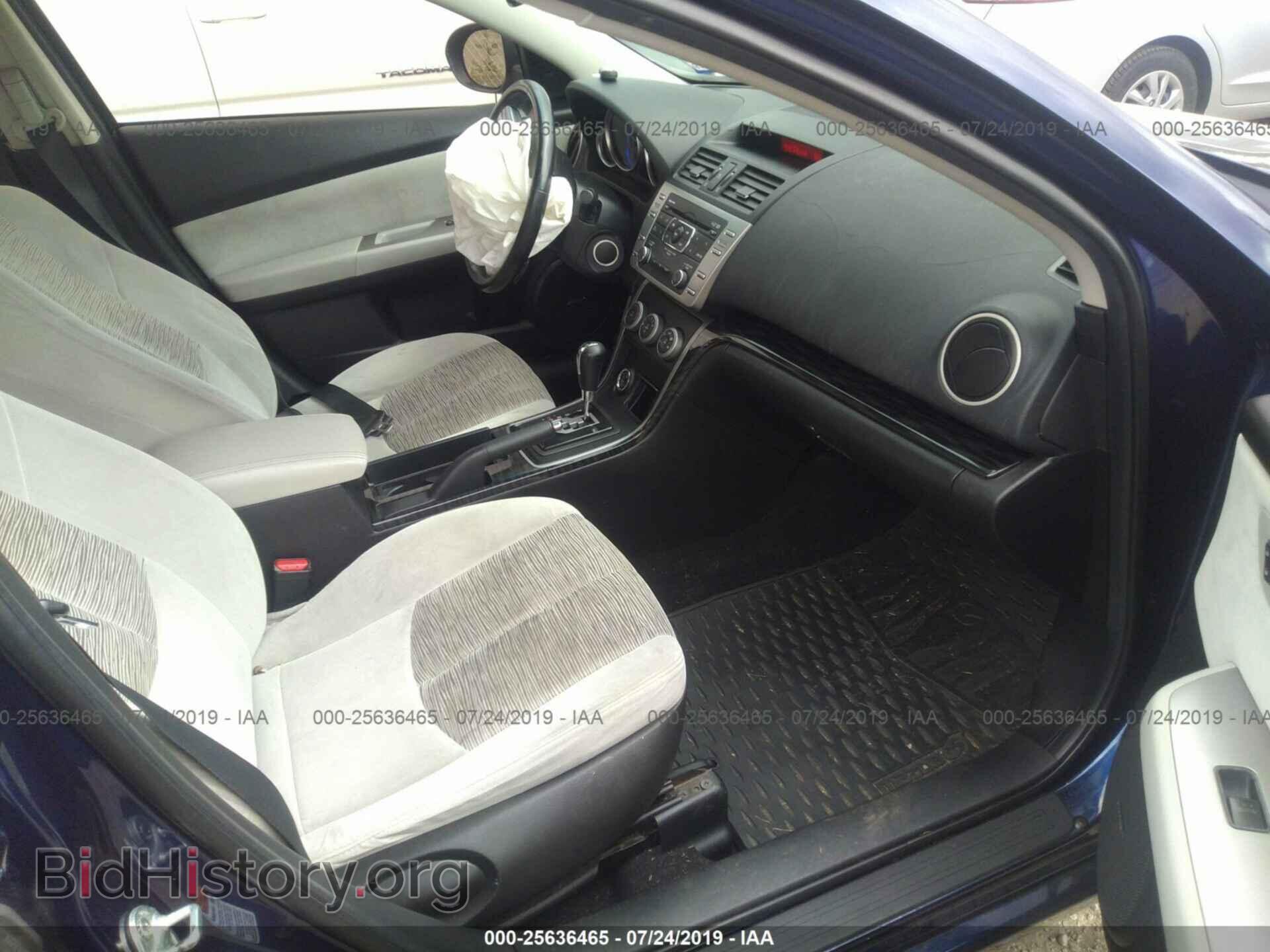 2009 MAZDA 6 - VIN: 1YVHP82A495M52207 - Фото 5