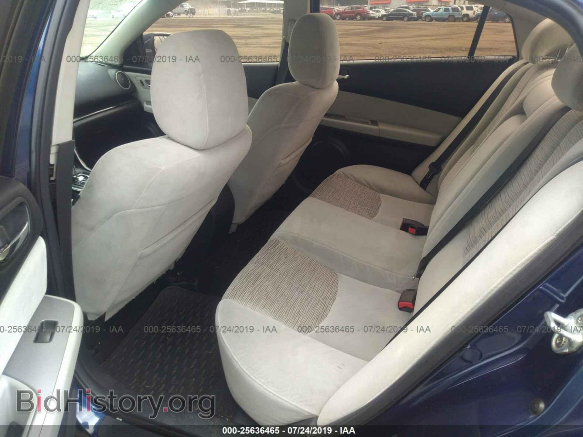 2009 MAZDA 6 - VIN: 1YVHP82A495M52207 - Фото 8