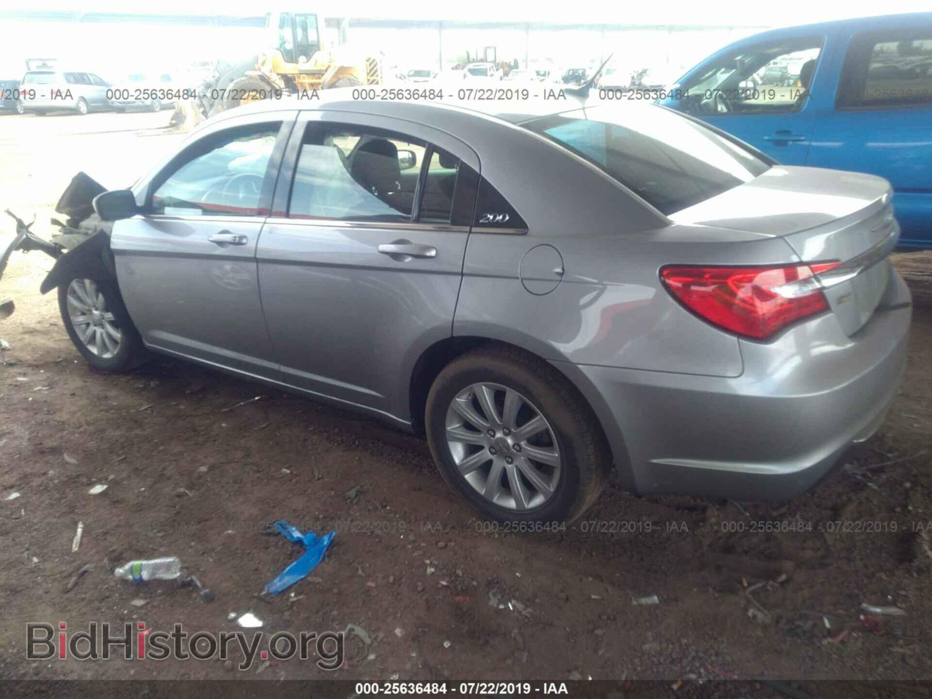 2013 CHRYSLER 200 - VIN: 1C3CCBBG8DN703370 - Фото 3