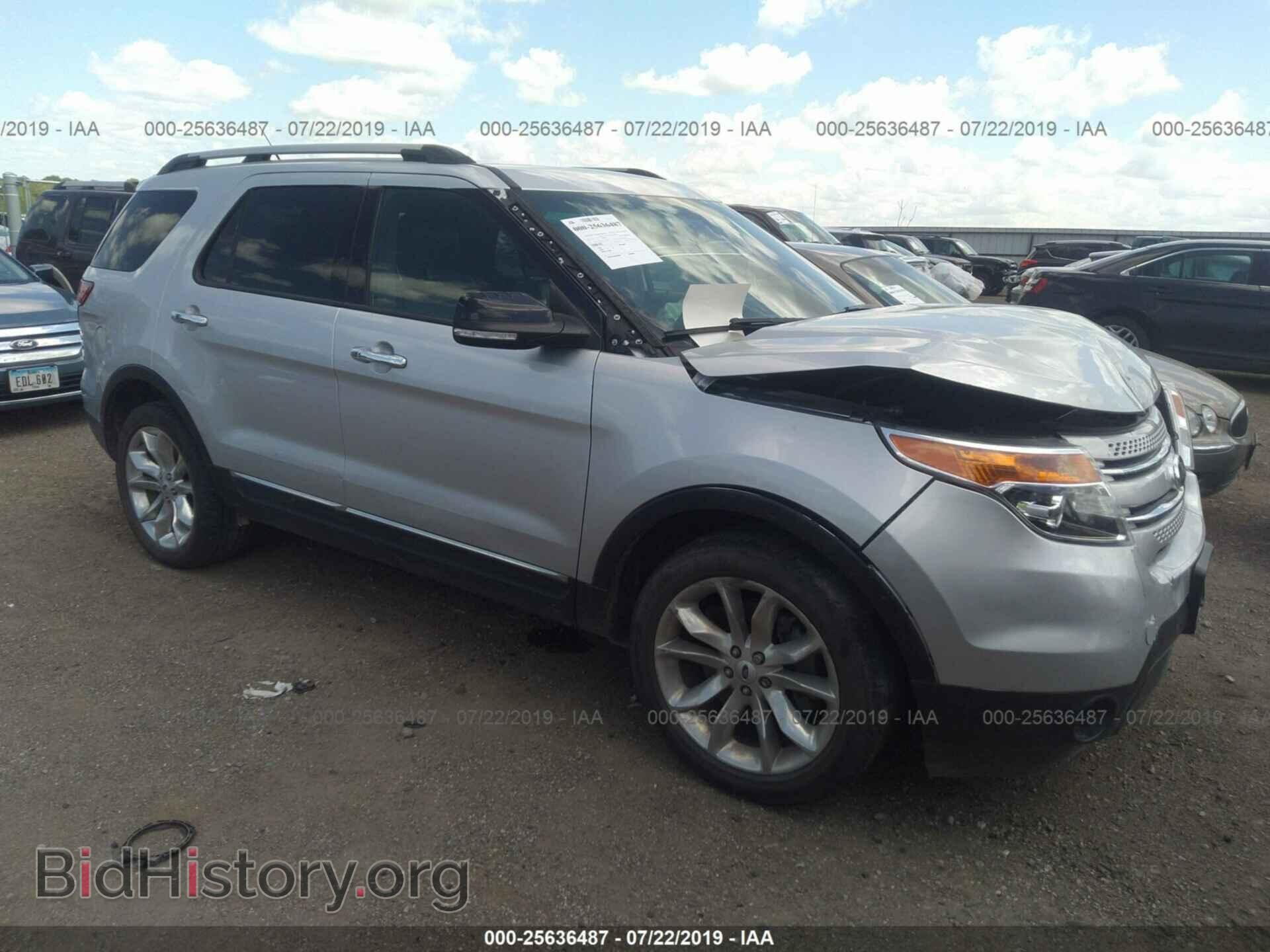 Фотография 1FM5K8D83DGC79449 - Ford Explorer 2013
