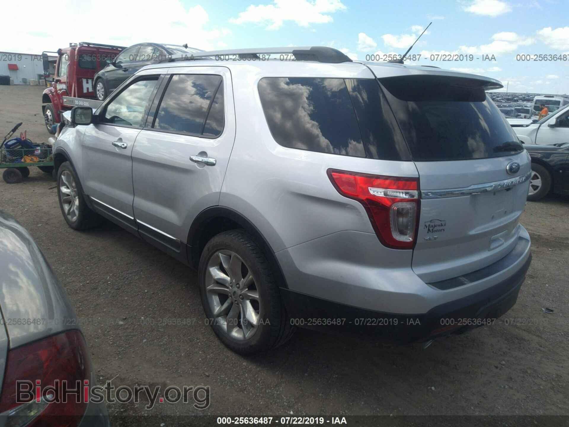 2013 Ford Explorer - VIN: 1FM5K8D83DGC79449 - Photo 3