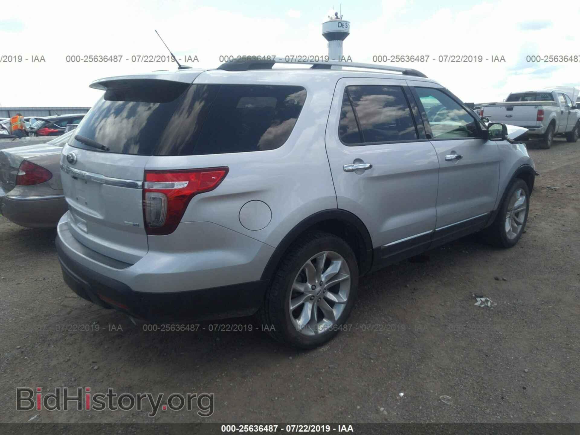 2013 Ford Explorer - VIN: 1FM5K8D83DGC79449 - Photo 4