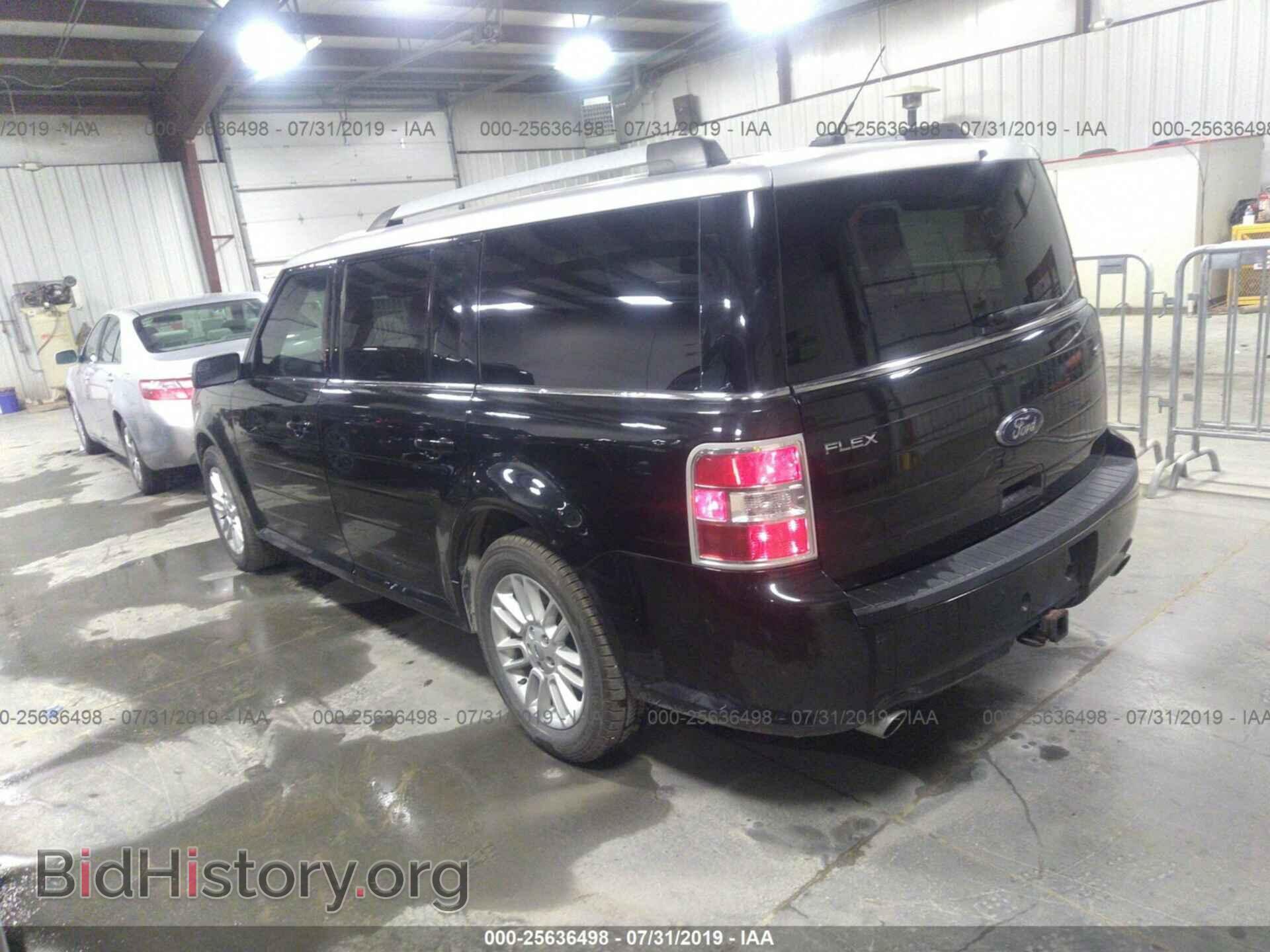 2014 FORD FLEX - VIN: 2FMGK5C85EBD44769 - Photo 3