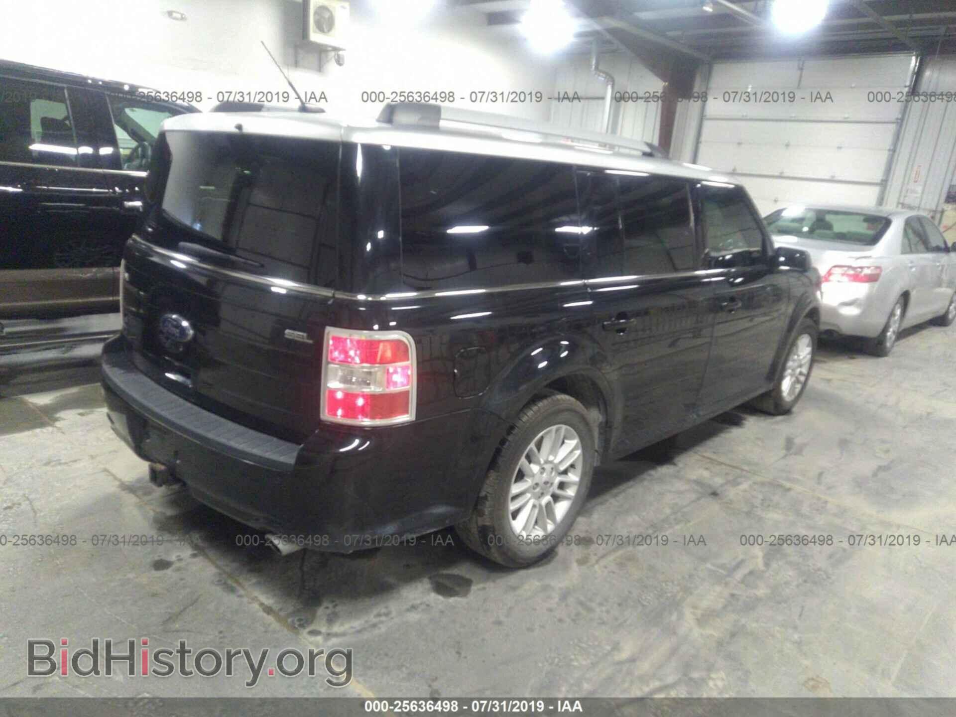 2014 FORD FLEX - VIN: 2FMGK5C85EBD44769 - Photo 4