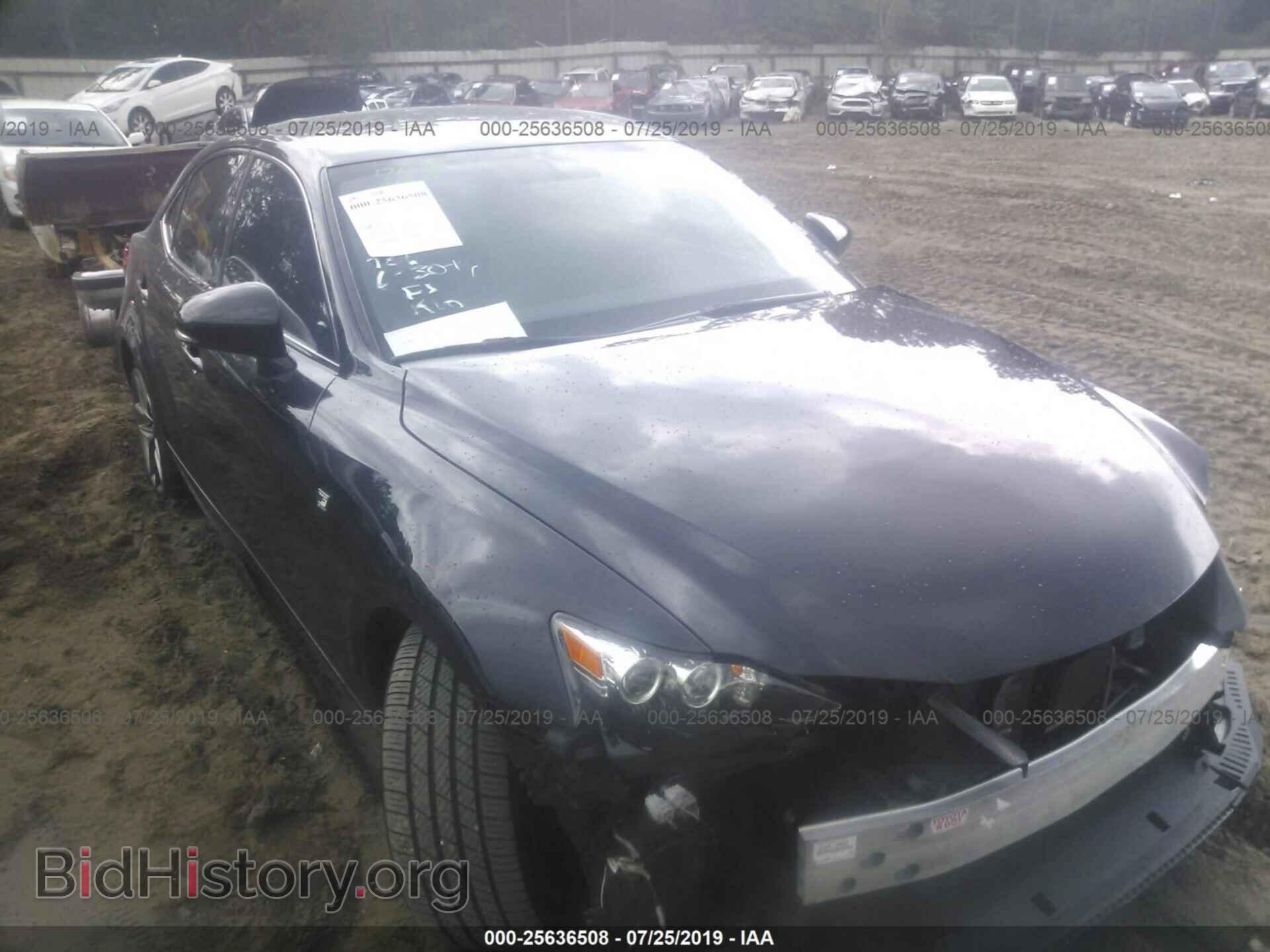 Фотография JTHBF1D24E5042446 - LEXUS IS 2014