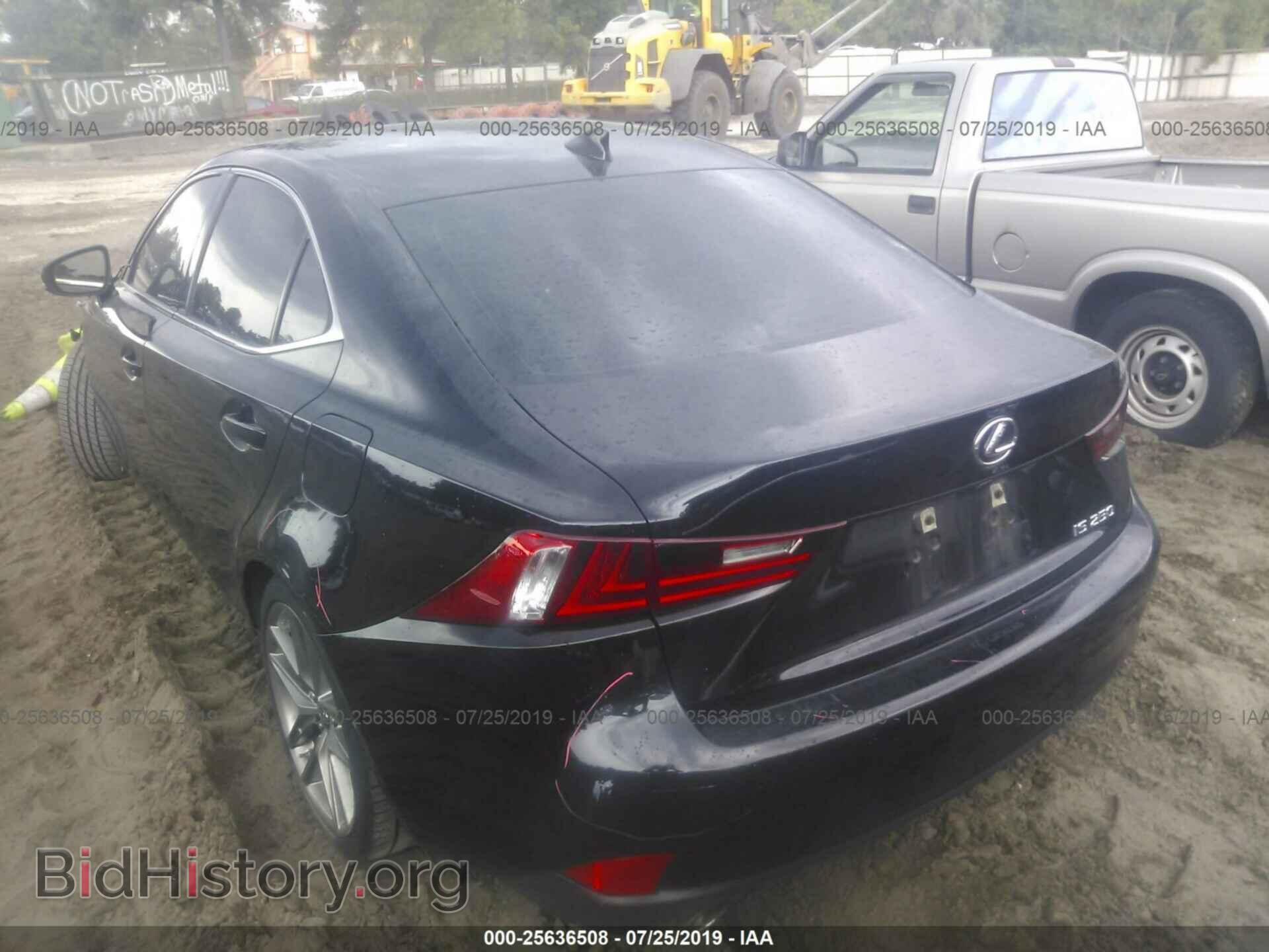 2014 LEXUS IS - VIN: JTHBF1D24E5042446 - Фото 3