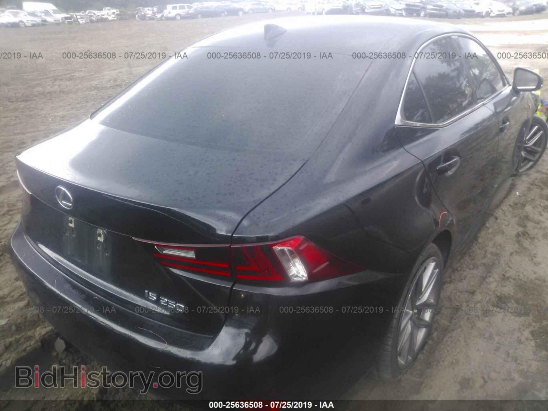 2014 LEXUS IS - VIN: JTHBF1D24E5042446 - Фото 4