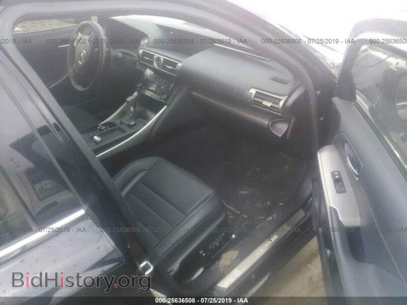 2014 Lexus IS (VIN JTHBF1D24E5042446) — фото 5 из 10