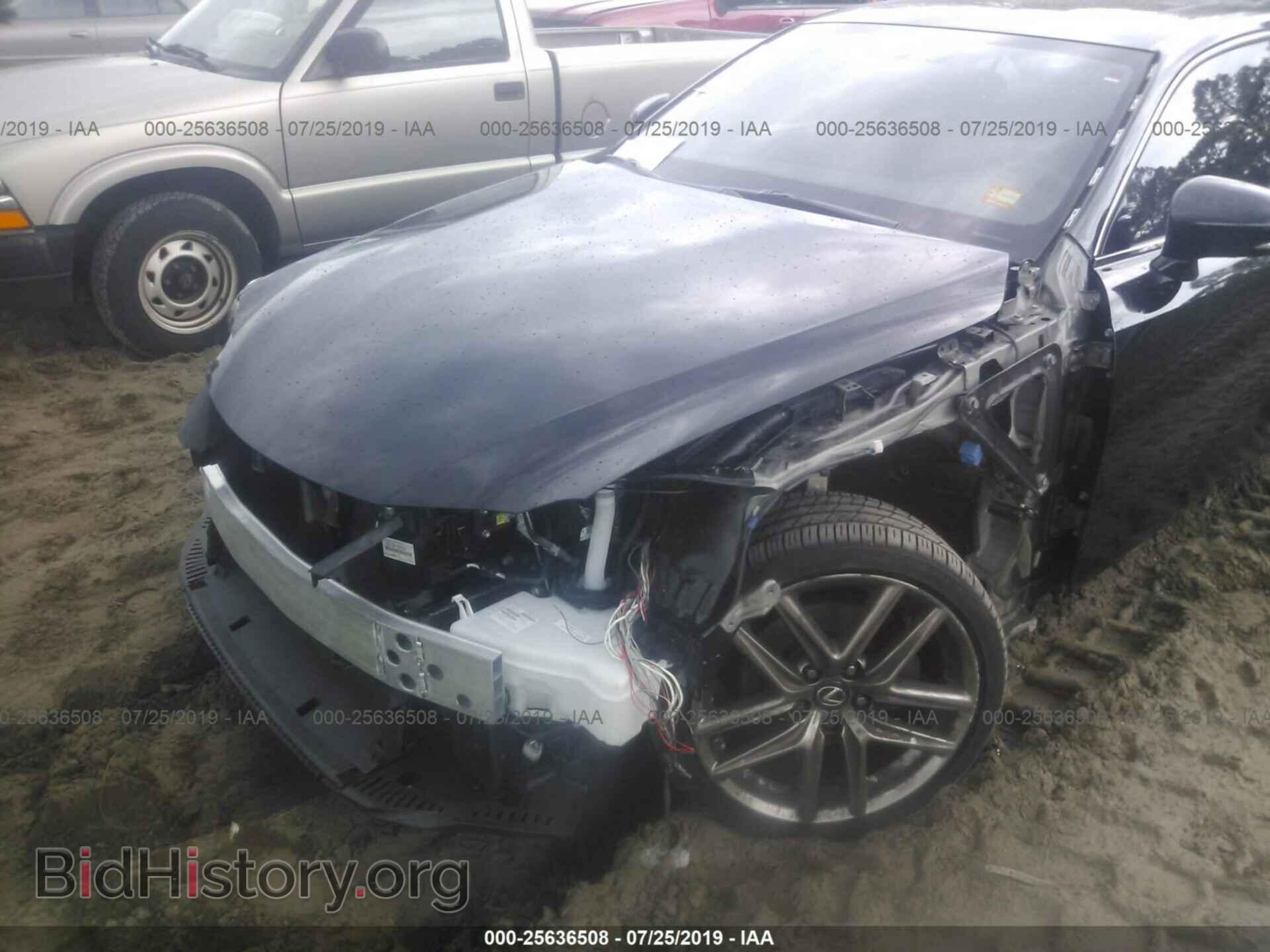 2014 LEXUS IS - VIN: JTHBF1D24E5042446 - Фото 6