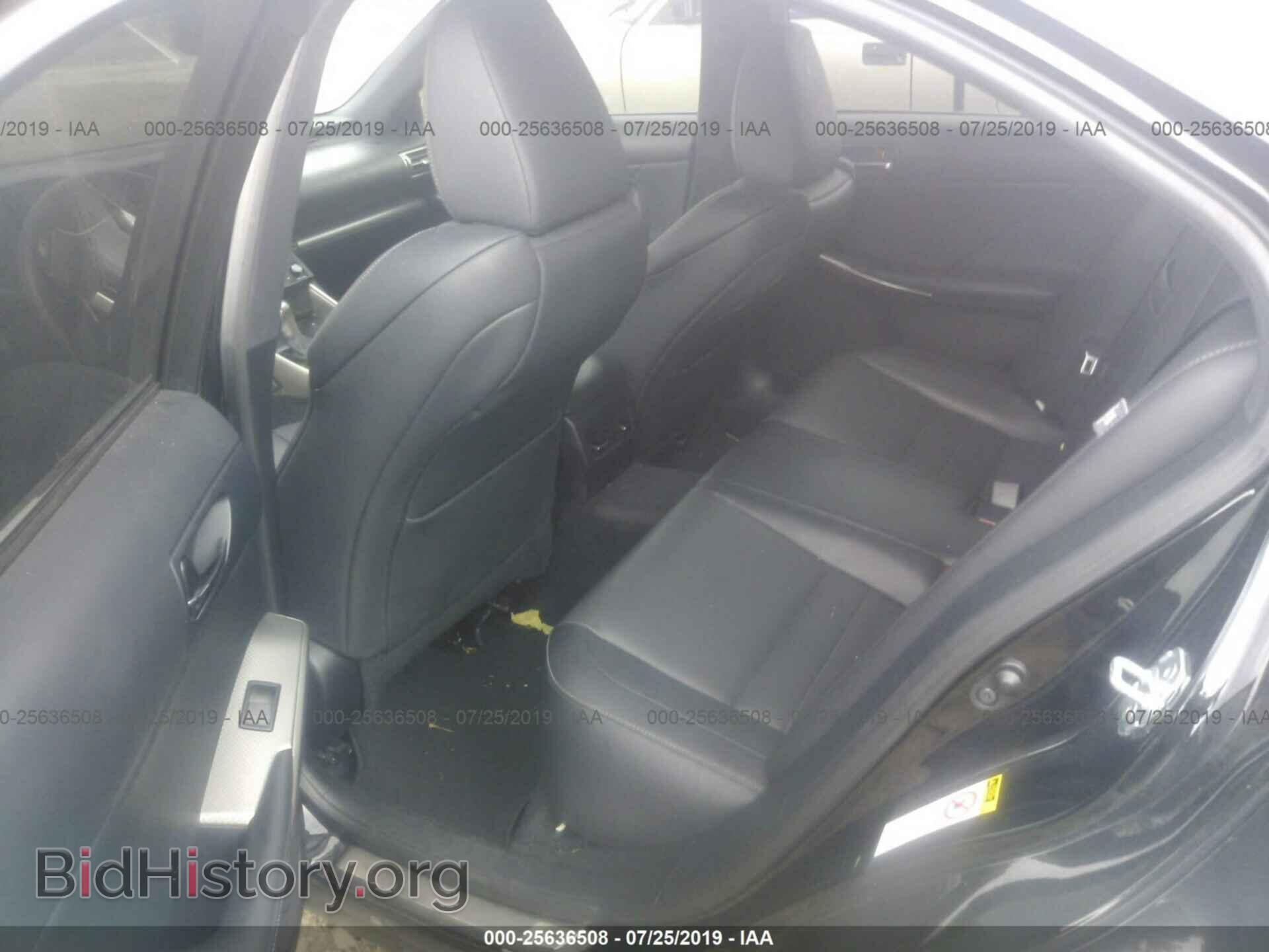 2014 LEXUS IS - VIN: JTHBF1D24E5042446 - Фото 8