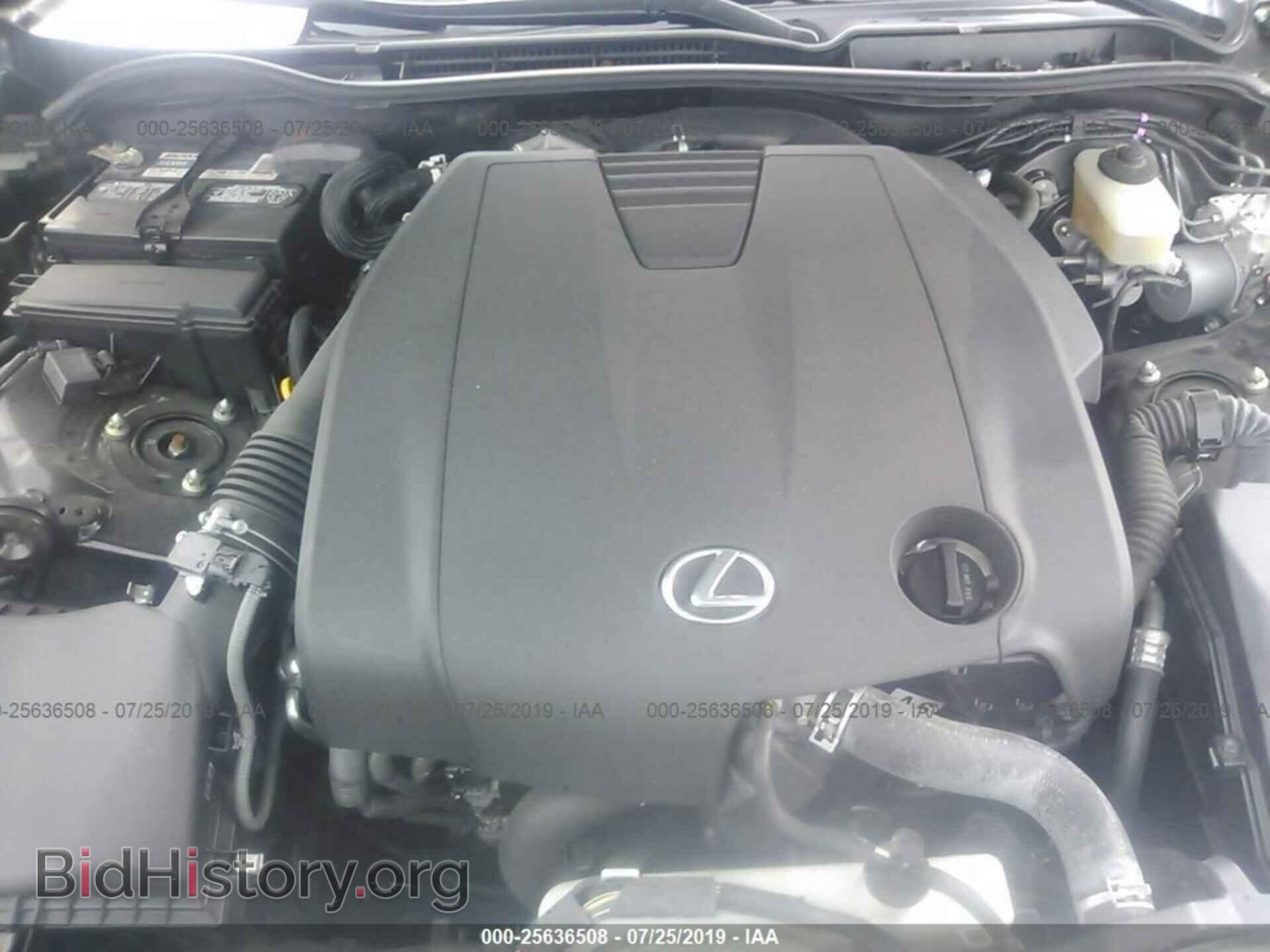 2014 LEXUS IS - VIN: JTHBF1D24E5042446 - Фото 10