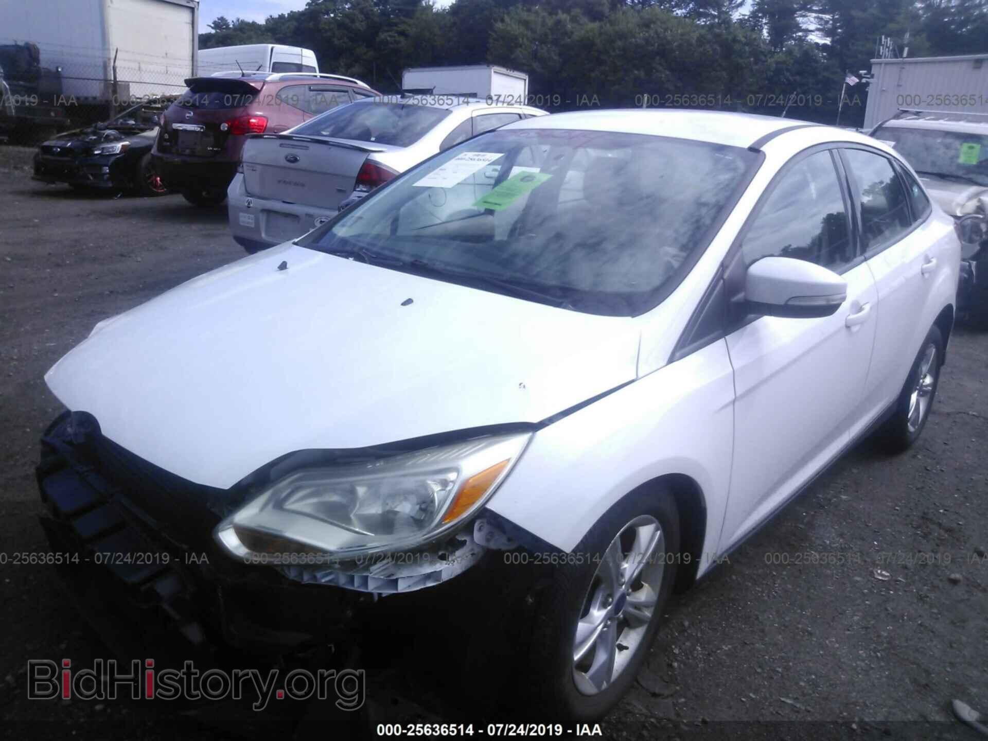 2014 FORD FOCUS - VIN: 1FADP3F25EL365762 - Photo 2