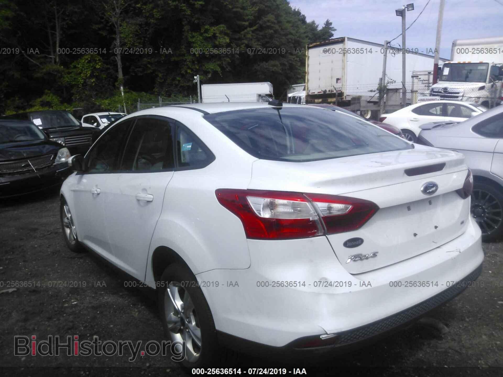 2014 FORD FOCUS - VIN: 1FADP3F25EL365762 - Photo 3