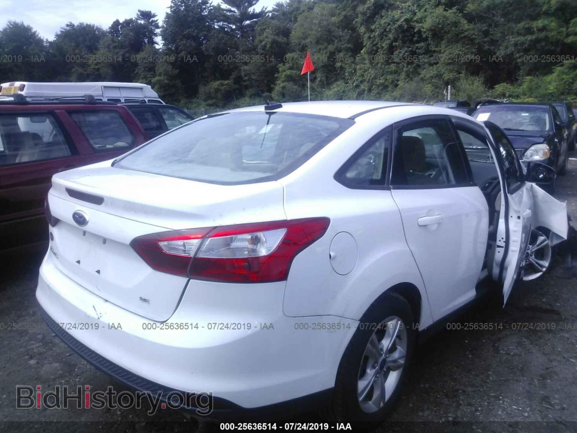 2014 FORD FOCUS - VIN: 1FADP3F25EL365762 - Photo 4