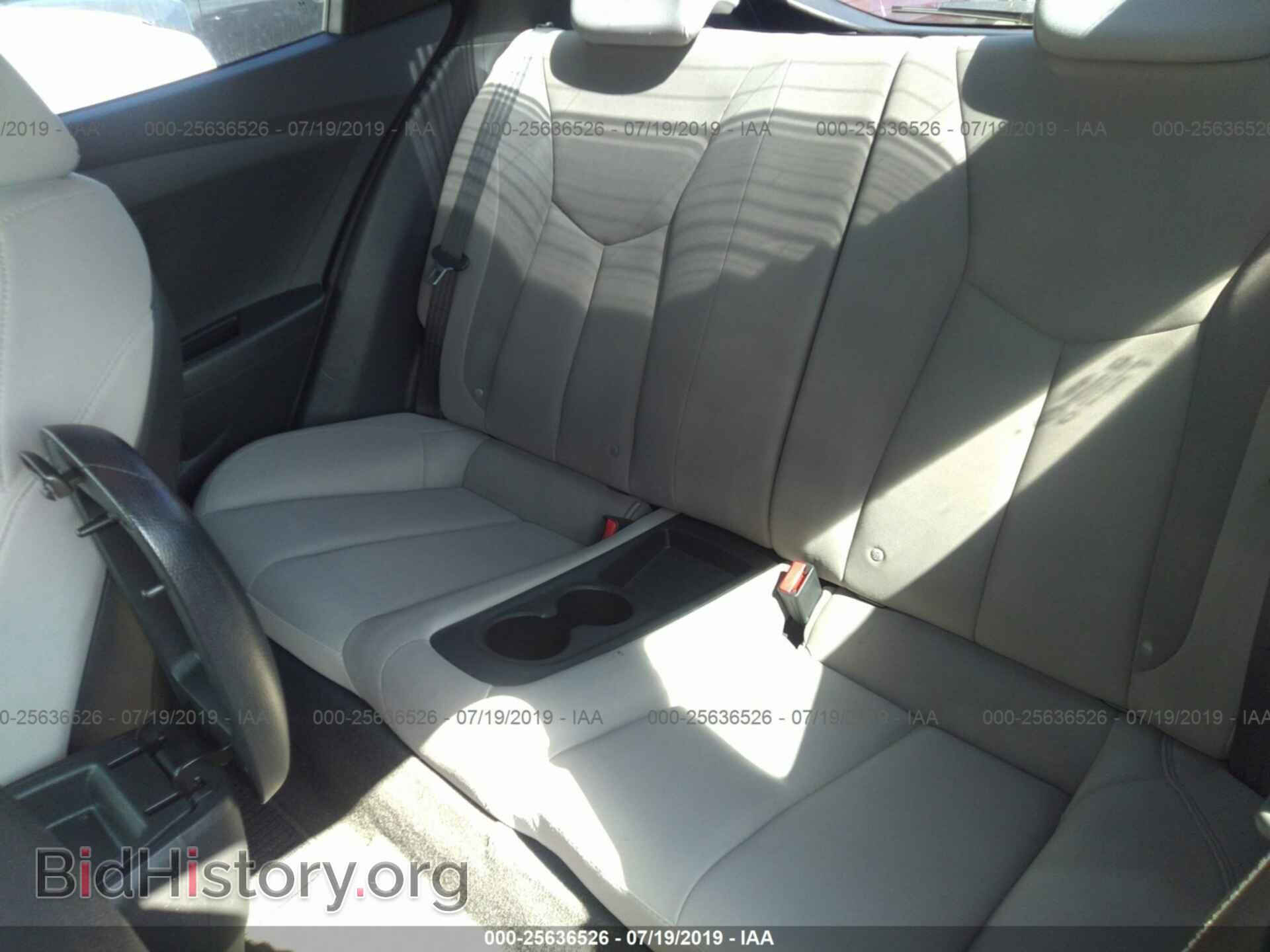 2012 HYUNDAI VELOSTER - VIN: KMHTC6AD8CU079774 - Фото 8