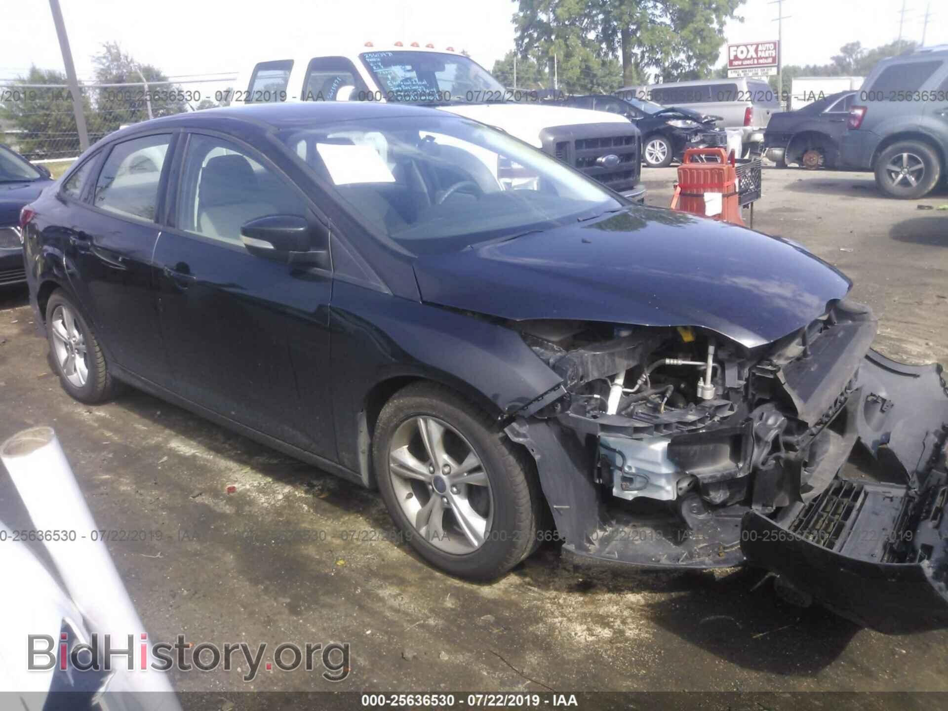 Photo 1FADP3F25EL107516 - FORD FOCUS 2014