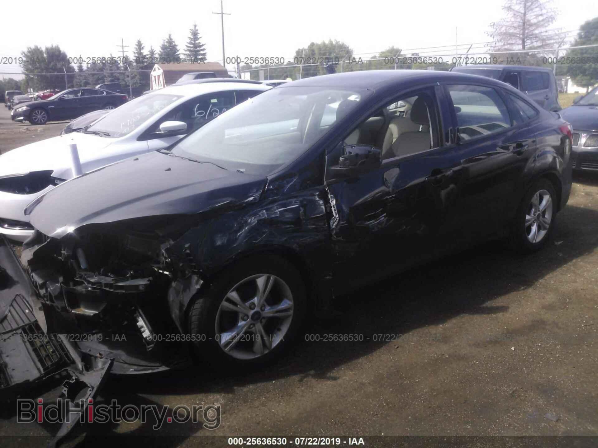 2014 FORD FOCUS - VIN: 1FADP3F25EL107516 - Photo 2