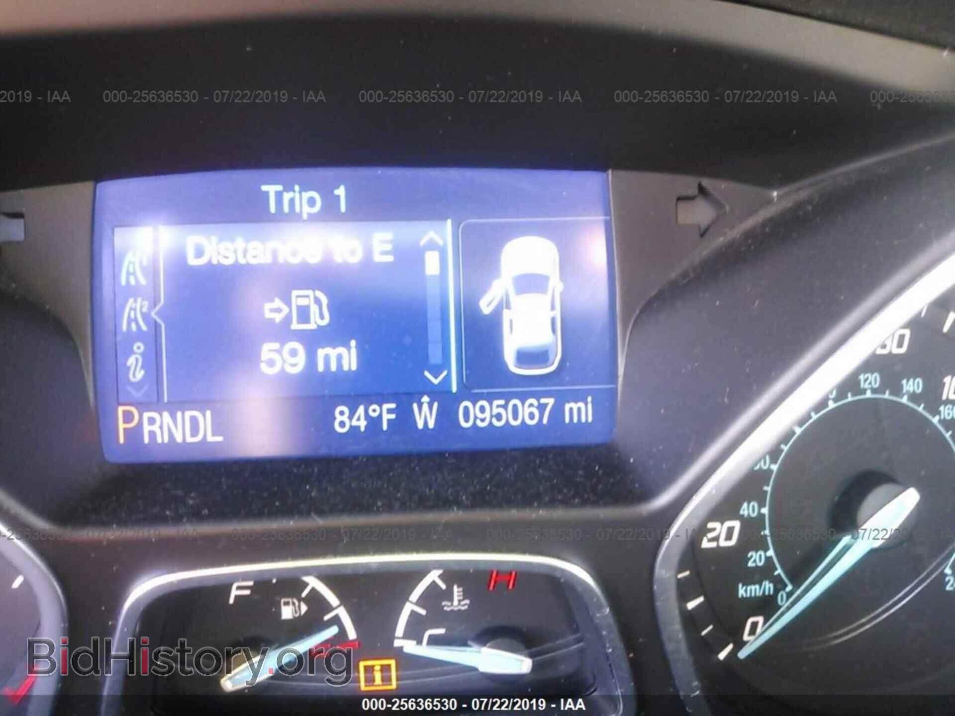 2014 FORD FOCUS - VIN: 1FADP3F25EL107516 - Photo 7