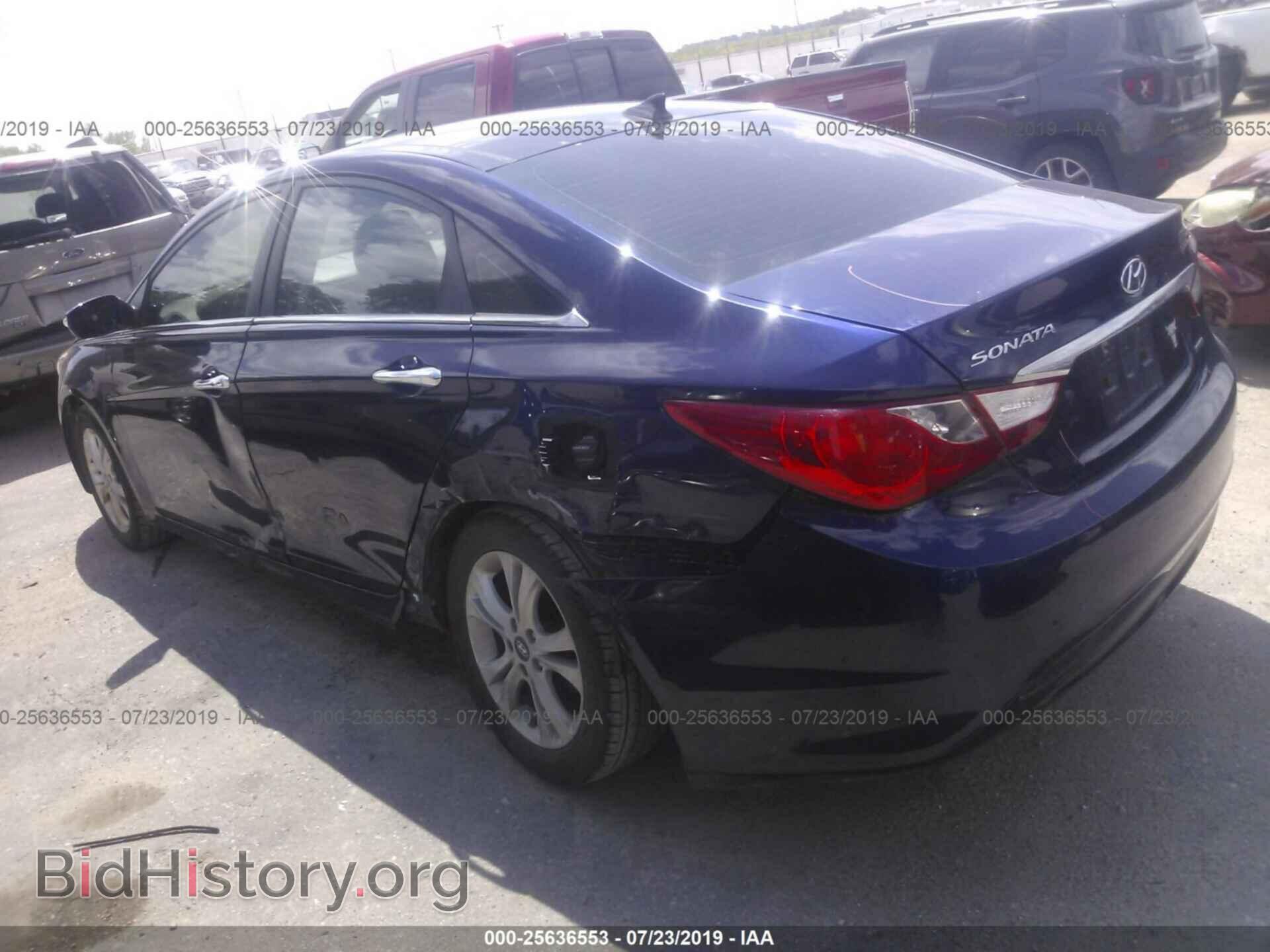 2012 HYUNDAI SONATA - VIN: 5NPEC4AC5CH332228 - Фото 3