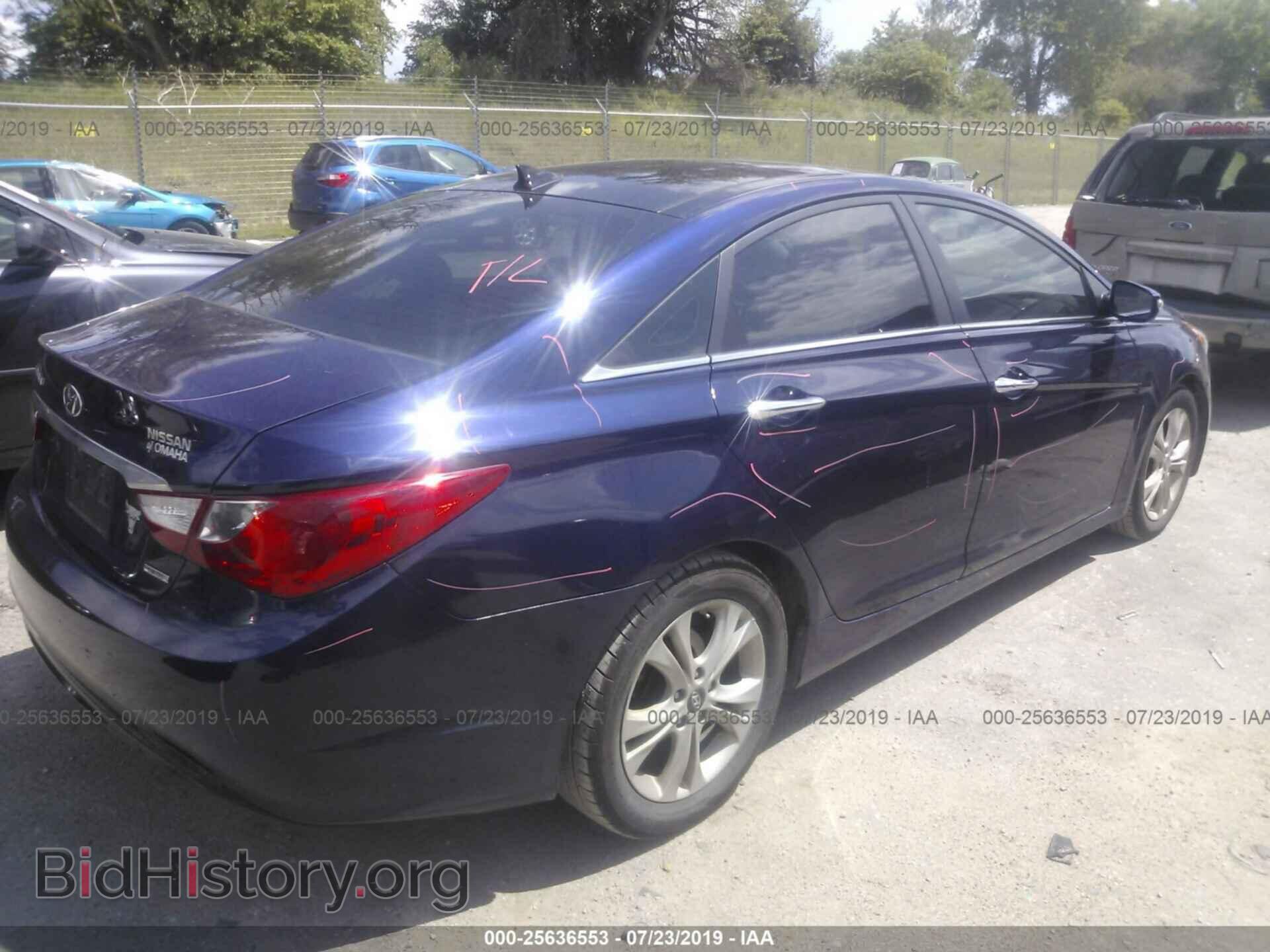2012 HYUNDAI SONATA - VIN: 5NPEC4AC5CH332228 - Фото 4
