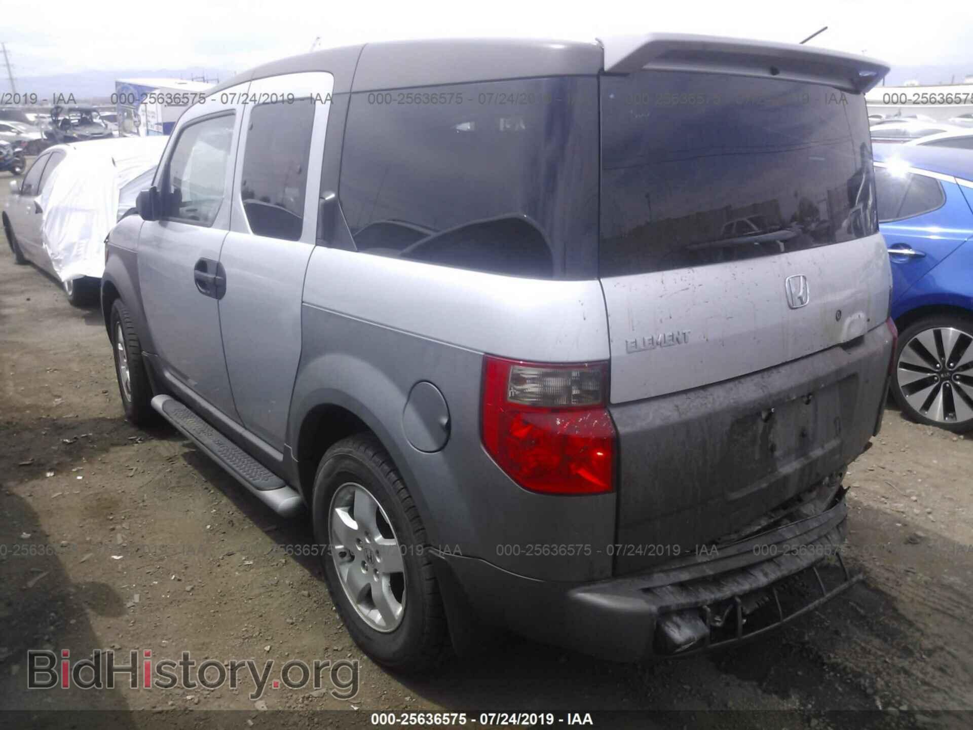 2003 HONDA ELEMENT - VIN: 5J6YH28503L034184 - Фото 3