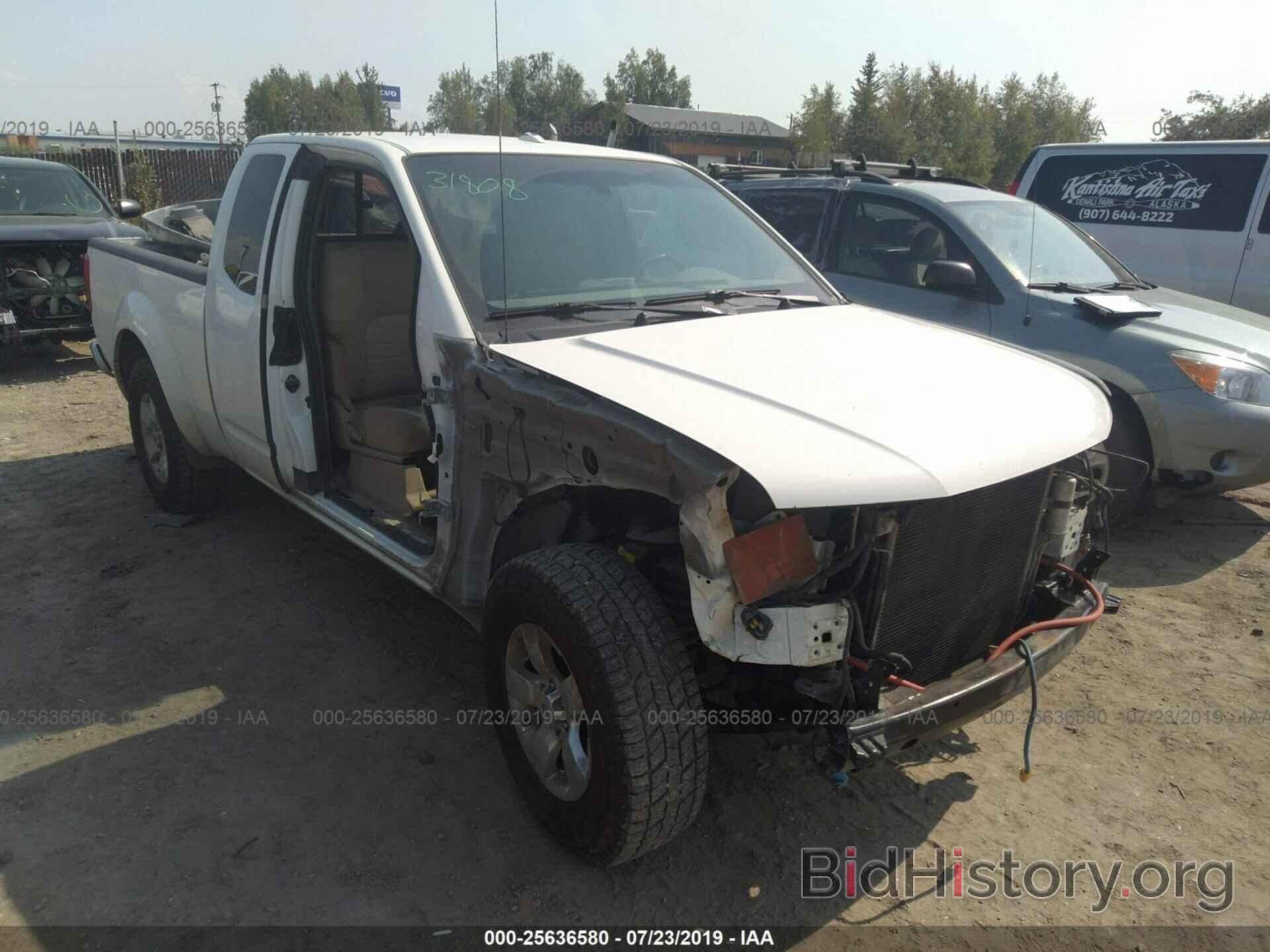 Photo 1N6AD0CW7DN731748 - NISSAN FRONTIER 2013