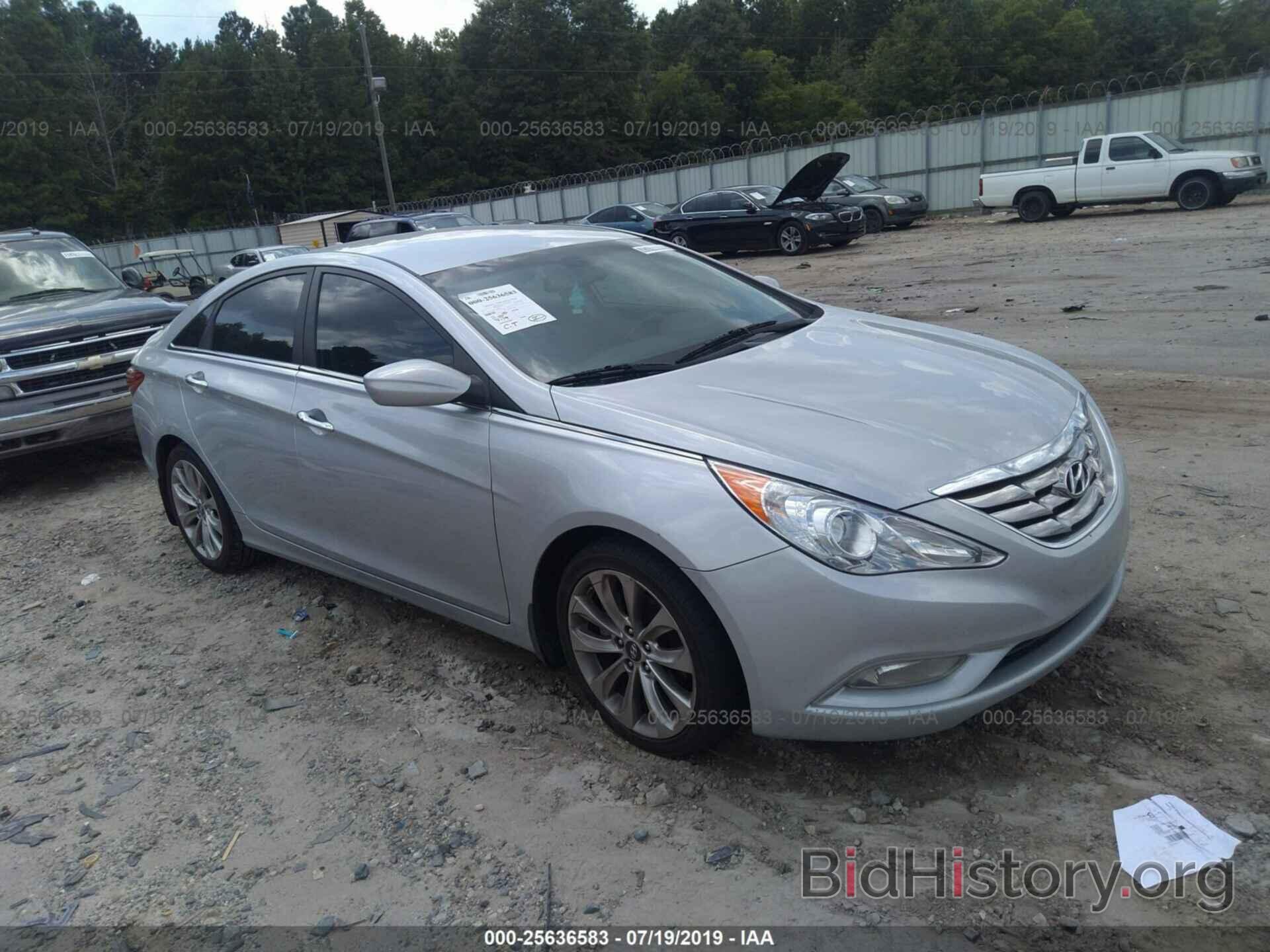 Фотография 5NPEC4AC6DH662932 - HYUNDAI SONATA 2013