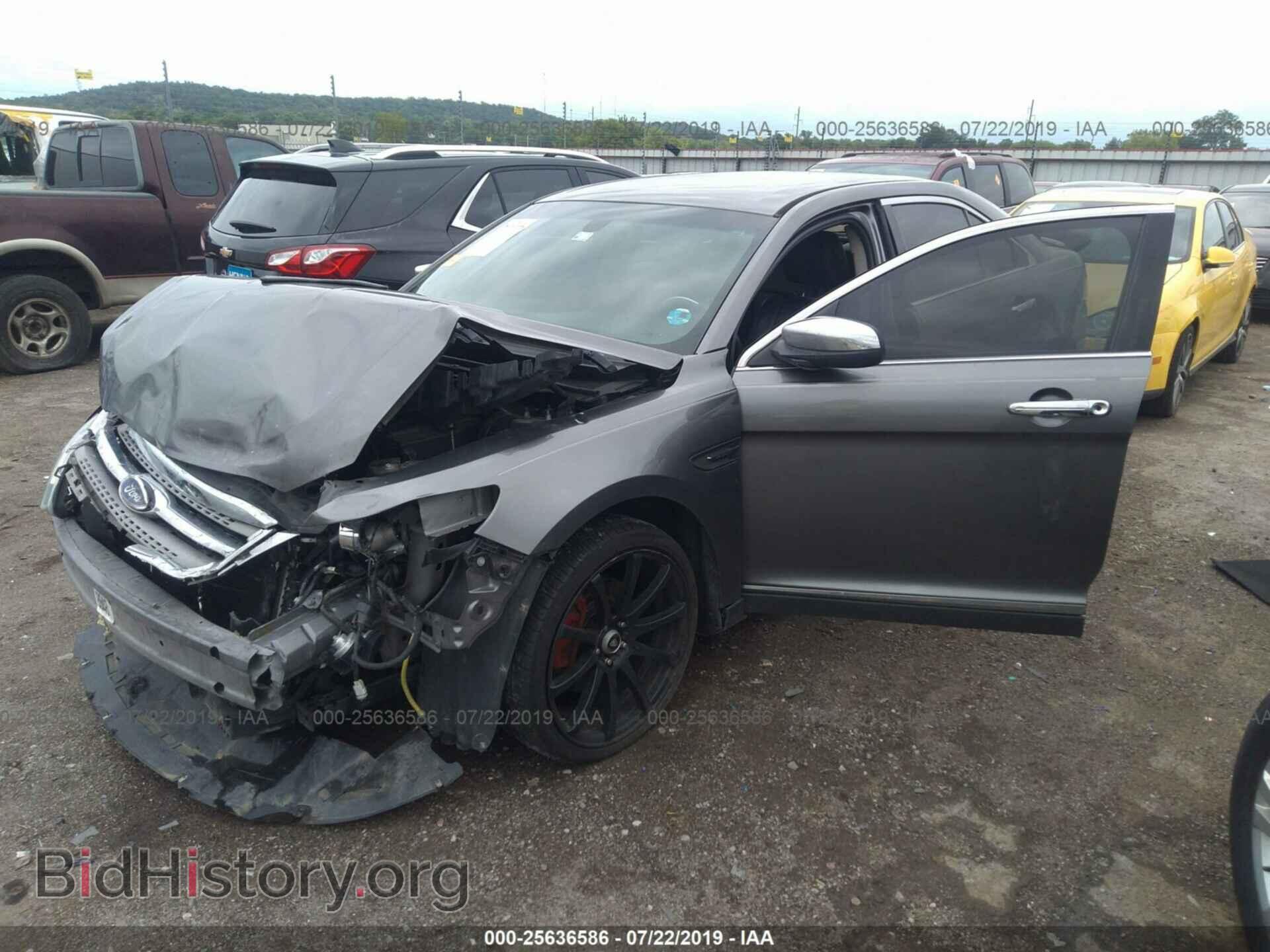 2012 FORD TAURUS - VIN: 1FAHP2EW2CG128393 - Фото 2